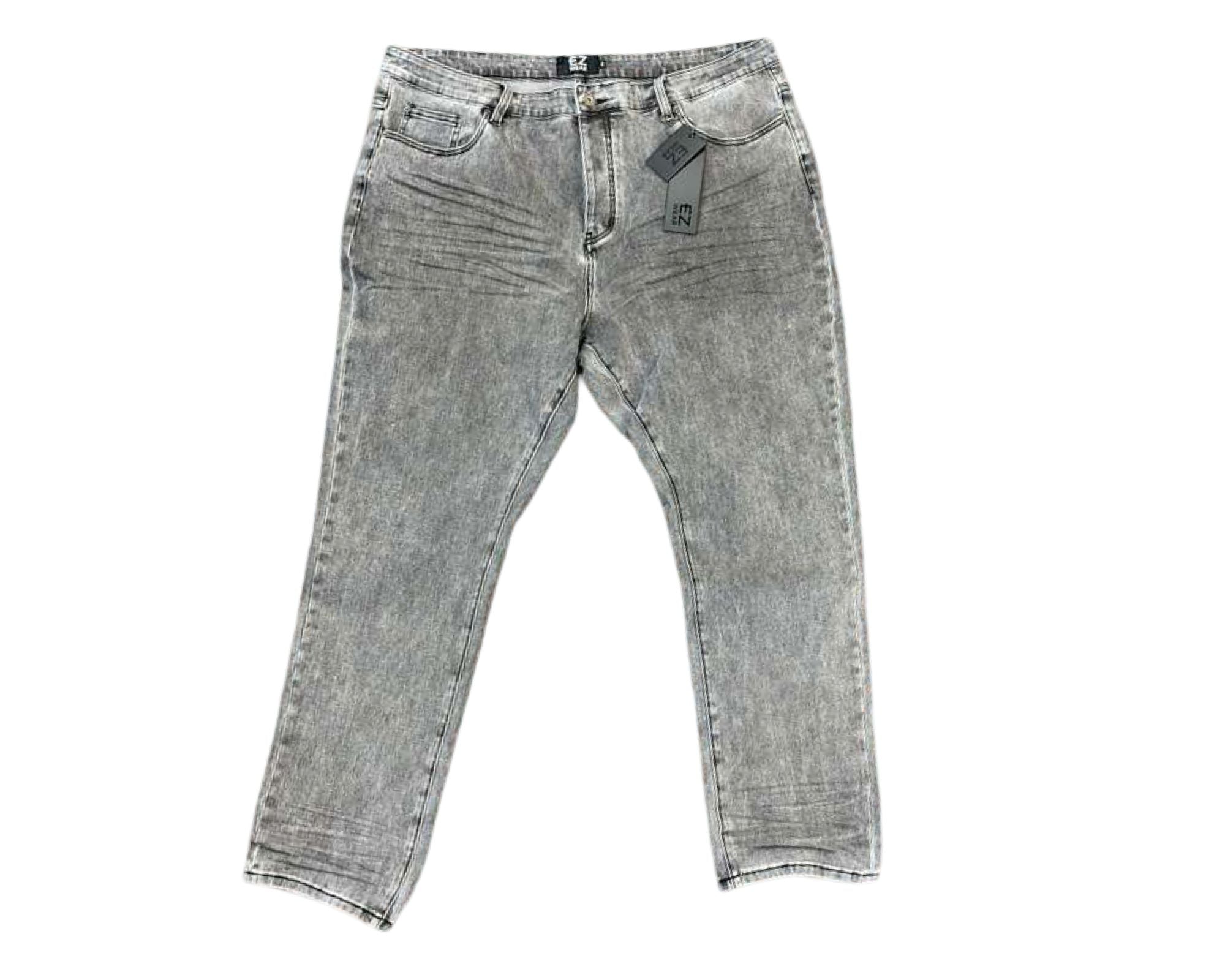 Ez-Wear Big Men's Jeans - Wash