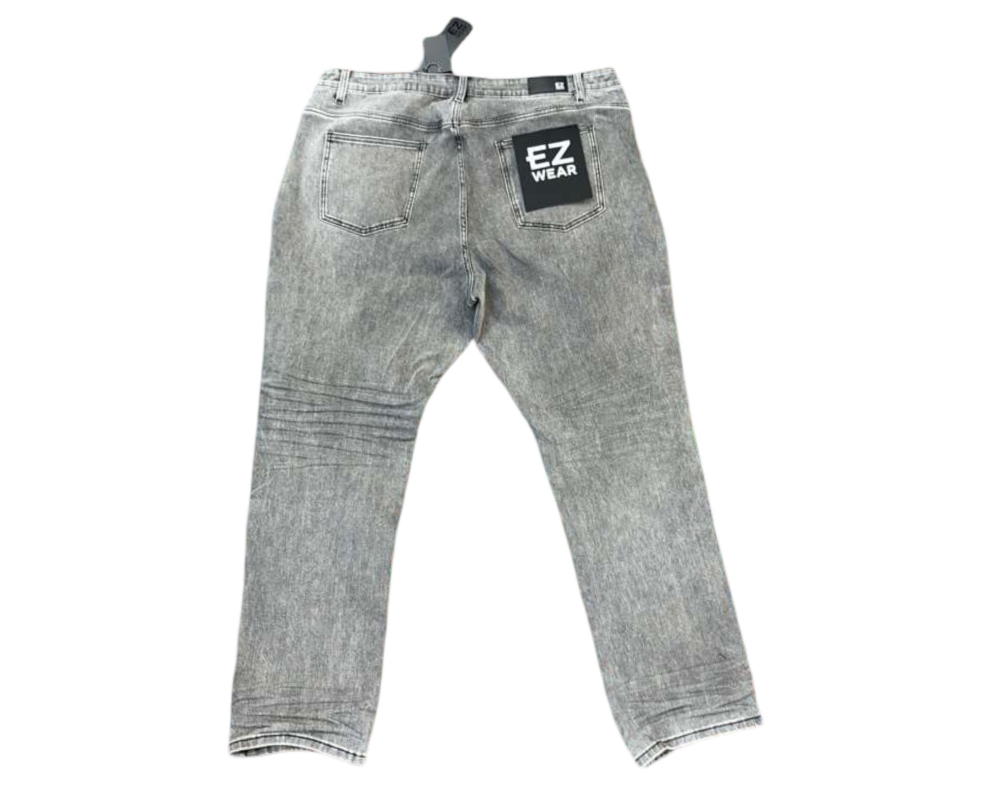 Ez-Wear Big Men's Jeans - Wash