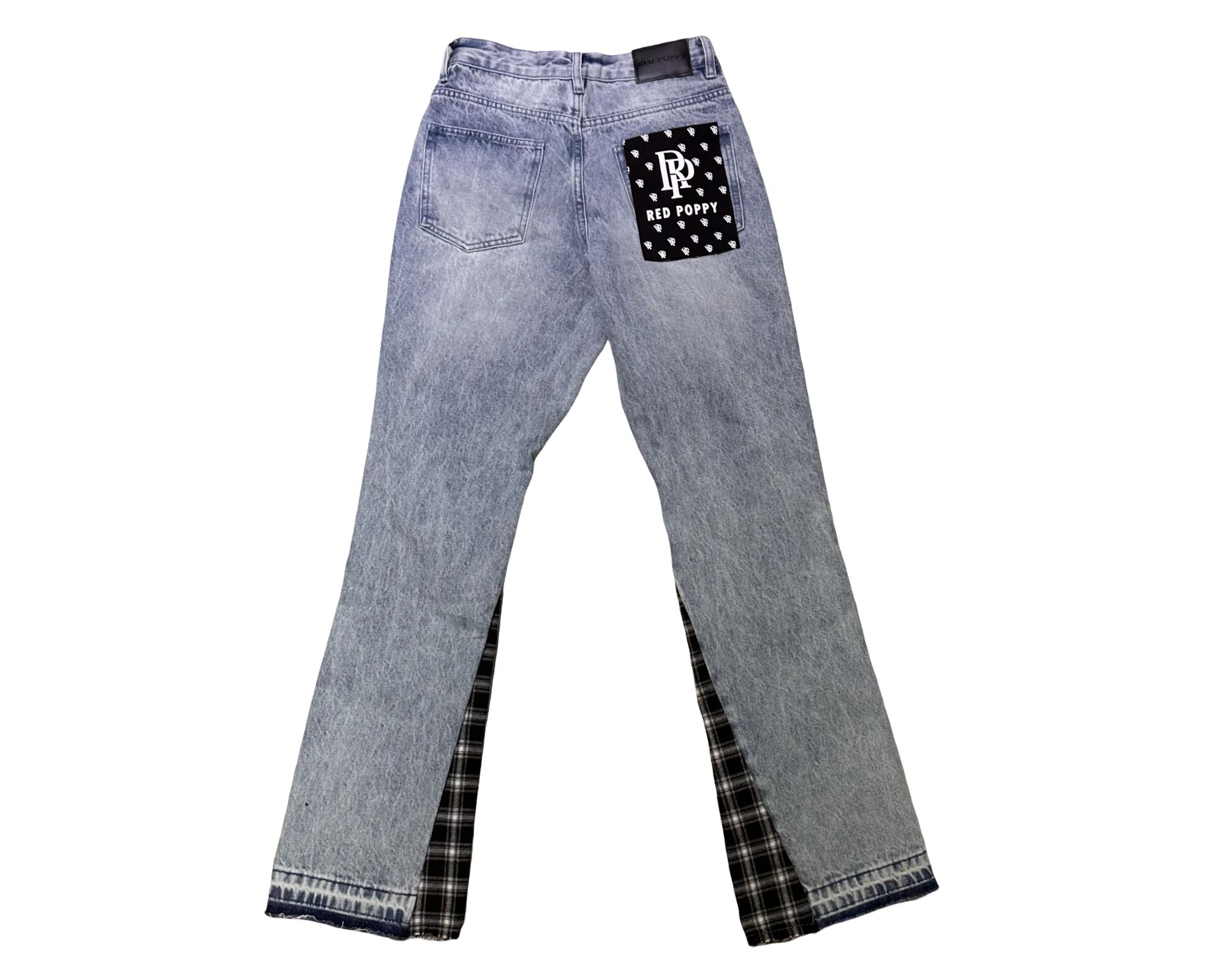 Red Poppy Jeans - Light Wash