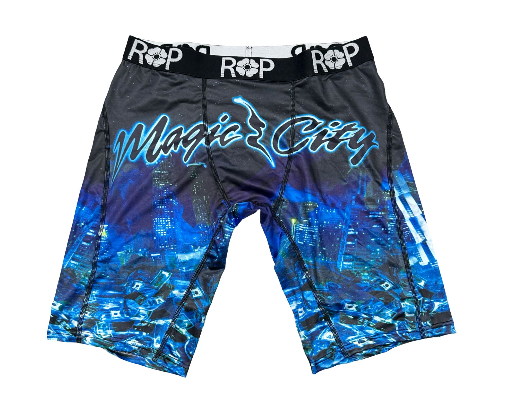 Red Poppy Magic City Shorts - Graphic