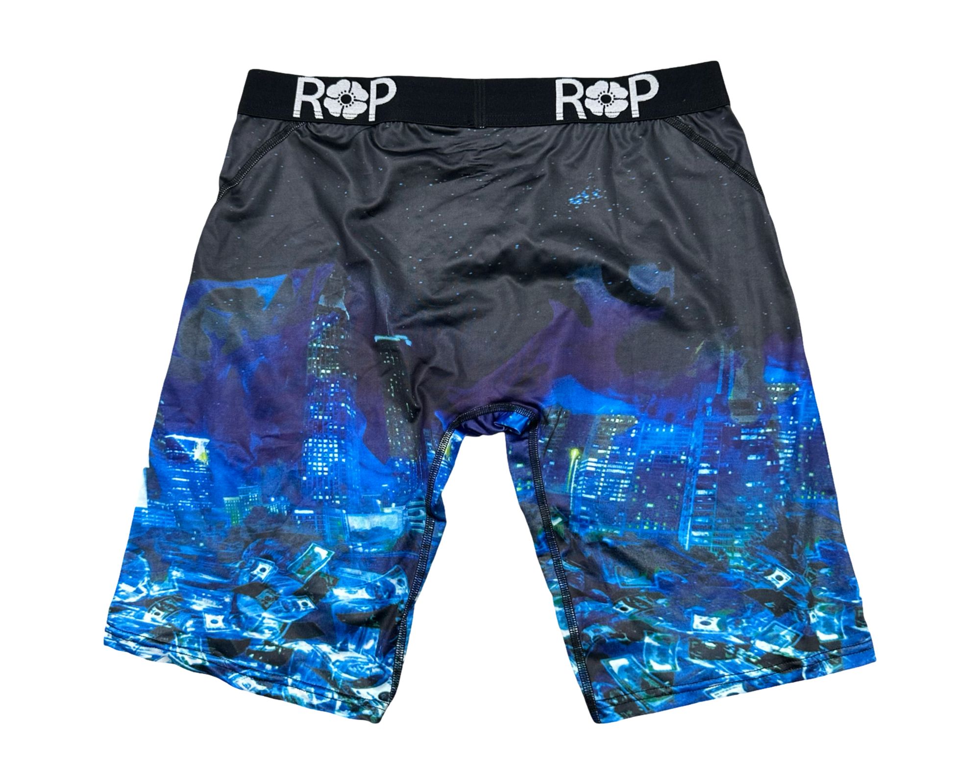 Red Poppy Magic City Shorts - Graphic