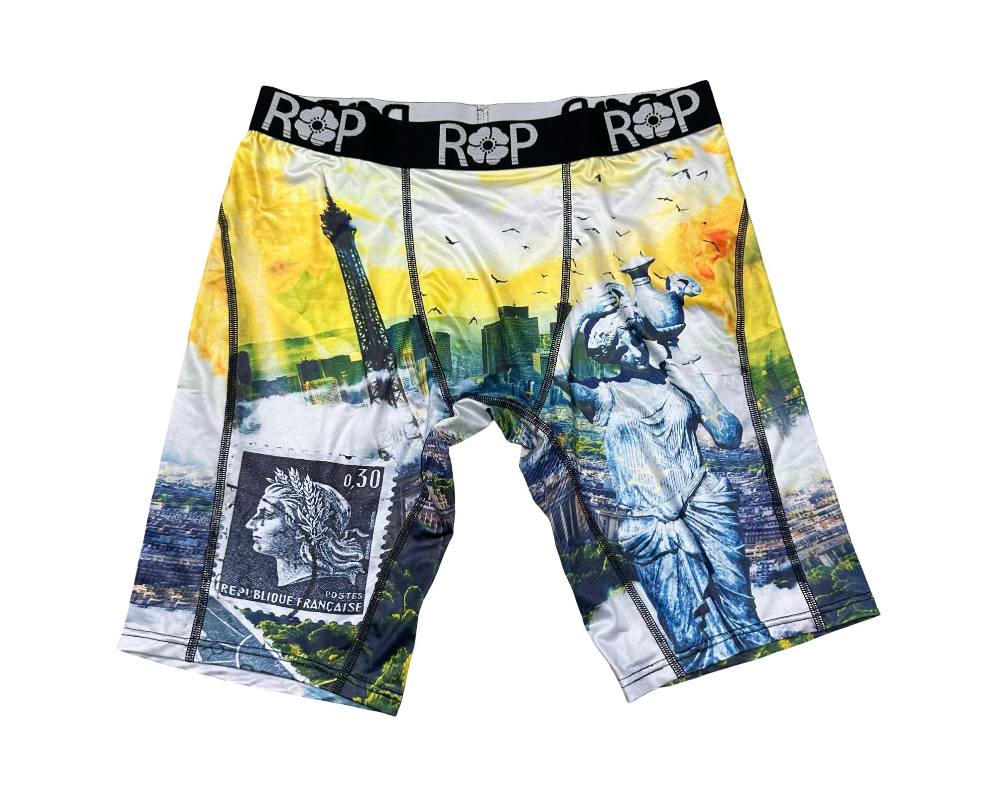 Red Poppy Landmark Underwear - Graphic