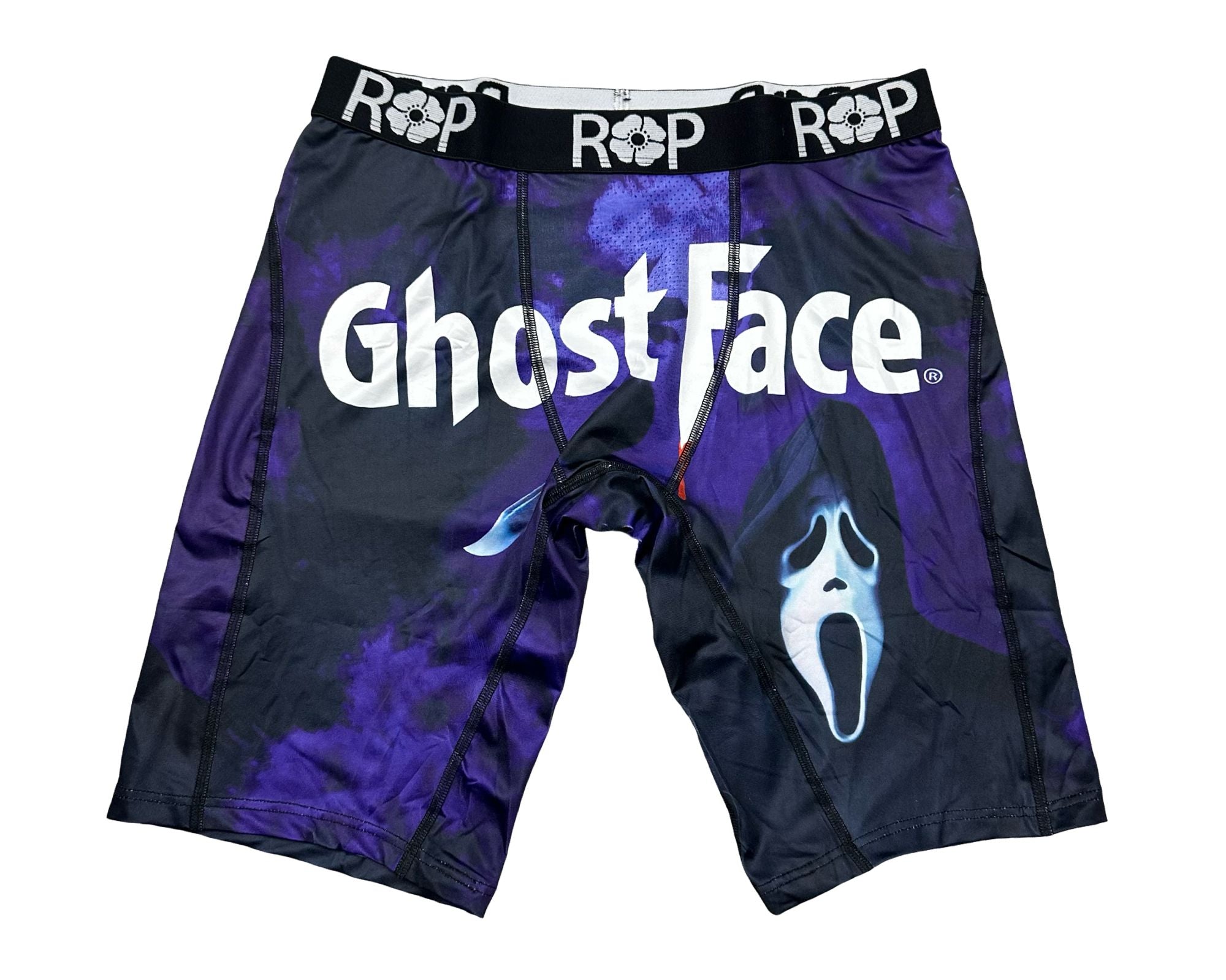 Red Poppy Ghost Face Underwear - Graphic