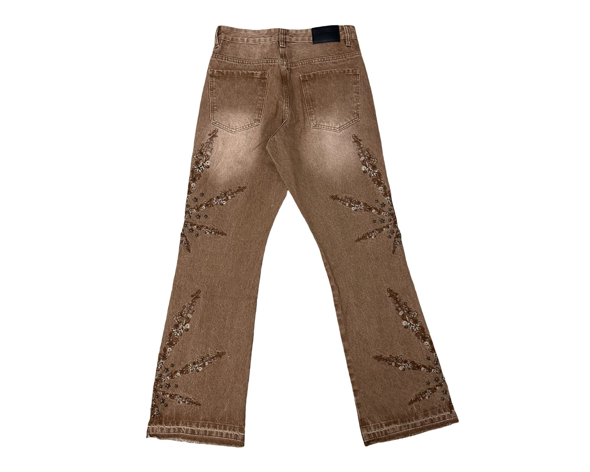 Elohm Men's Denim Jeans - Brown