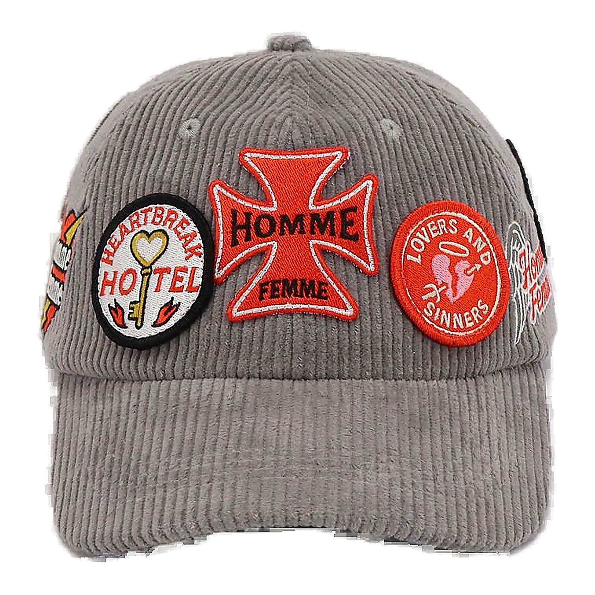 Homme+Femme Patch Hat - Corduroy
