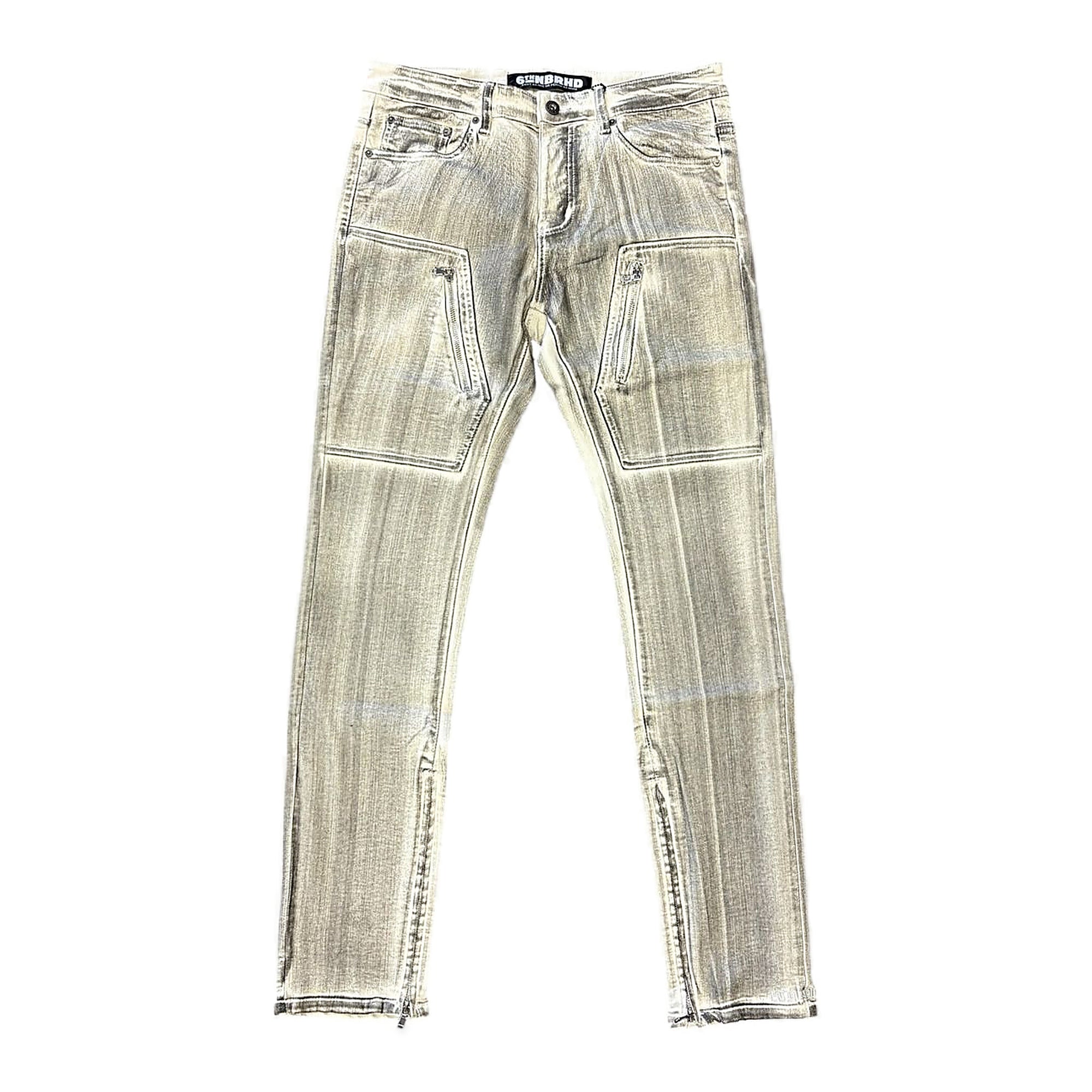 6th Nbrhd Stitch Jeans - Tapered Fit