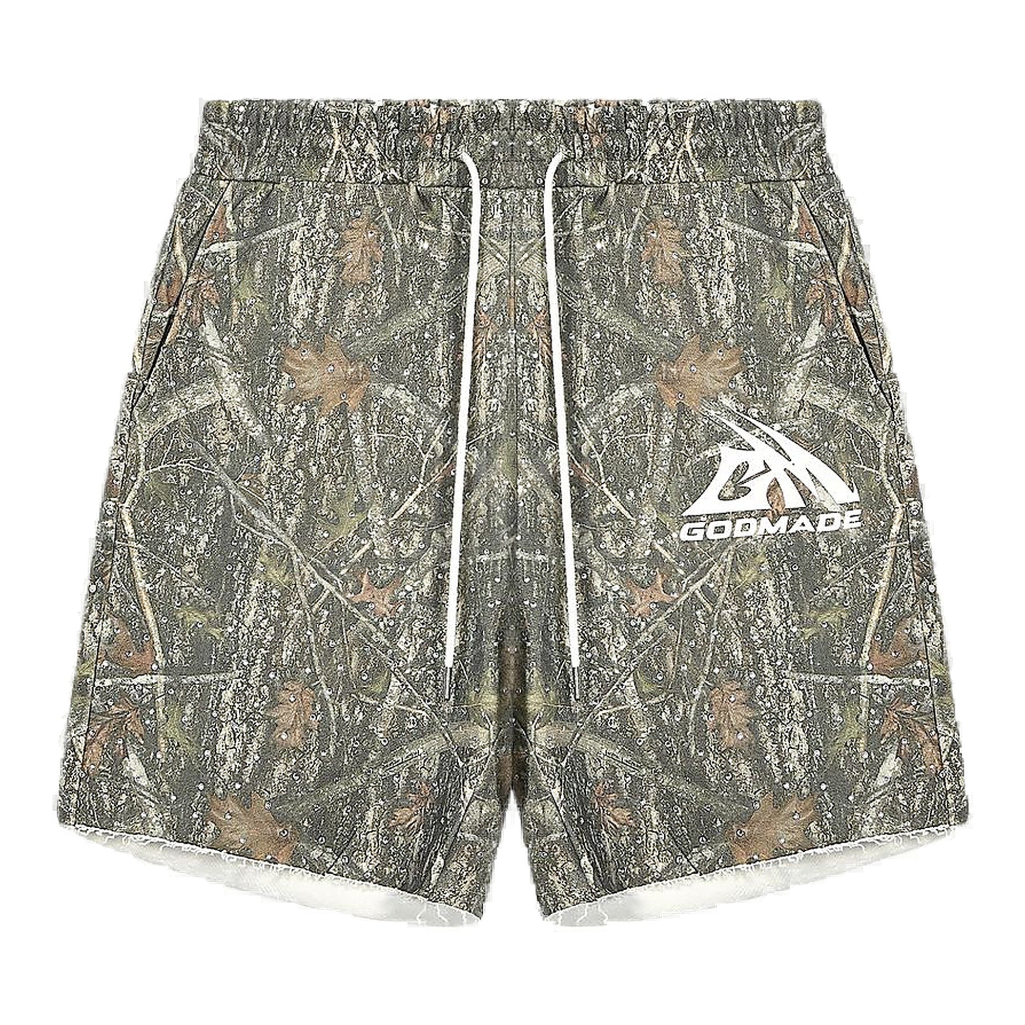 Godmade Wild Glory Shorts - Camouflage