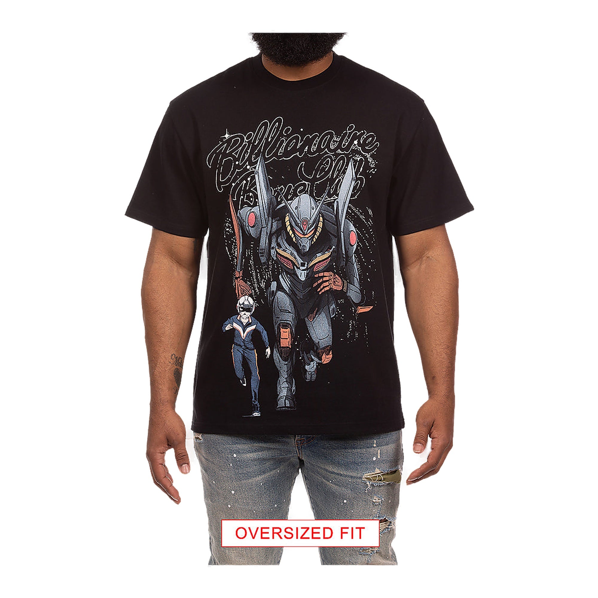 Billionaire Boys Club Bb Quest Ss Knit Men's T-Shirt - Black