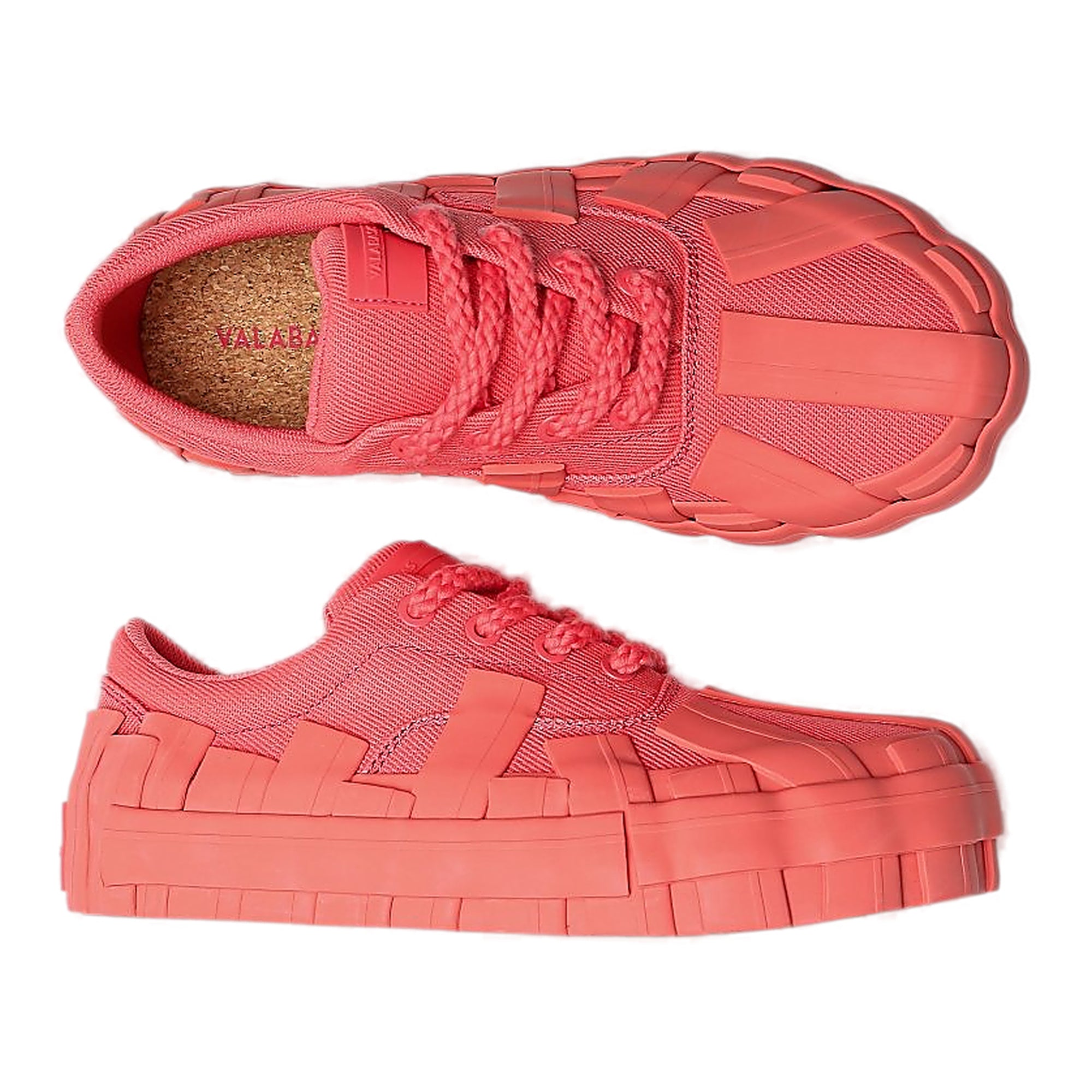 Valabasas Yuratsu Sneakers - Coral
