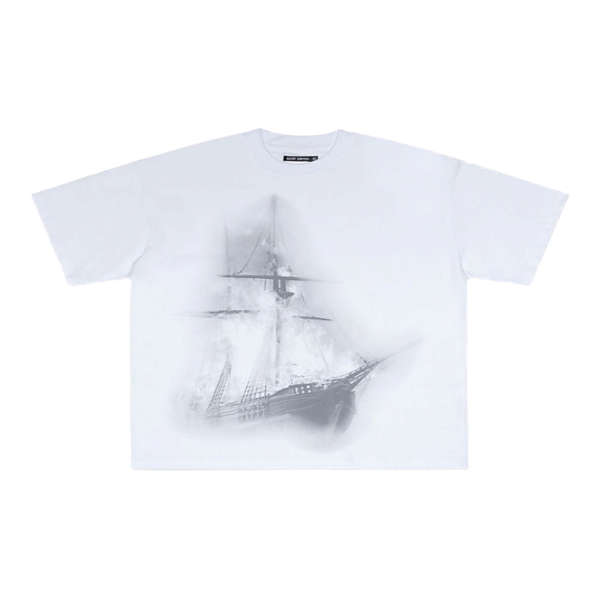 Silnt Chptrs "Tariq" T-Shirt - White