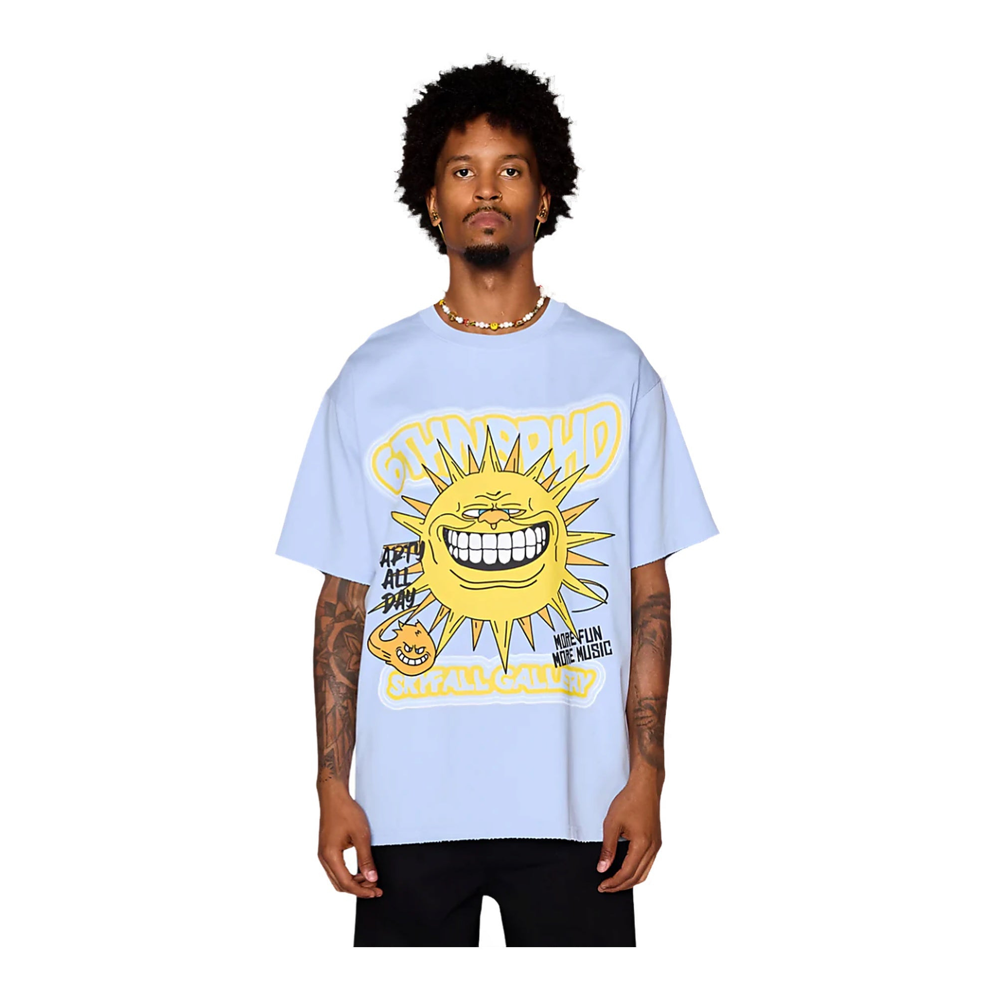 6Th Nbrhd "Skyfall T-Shirt" - Graphic Print