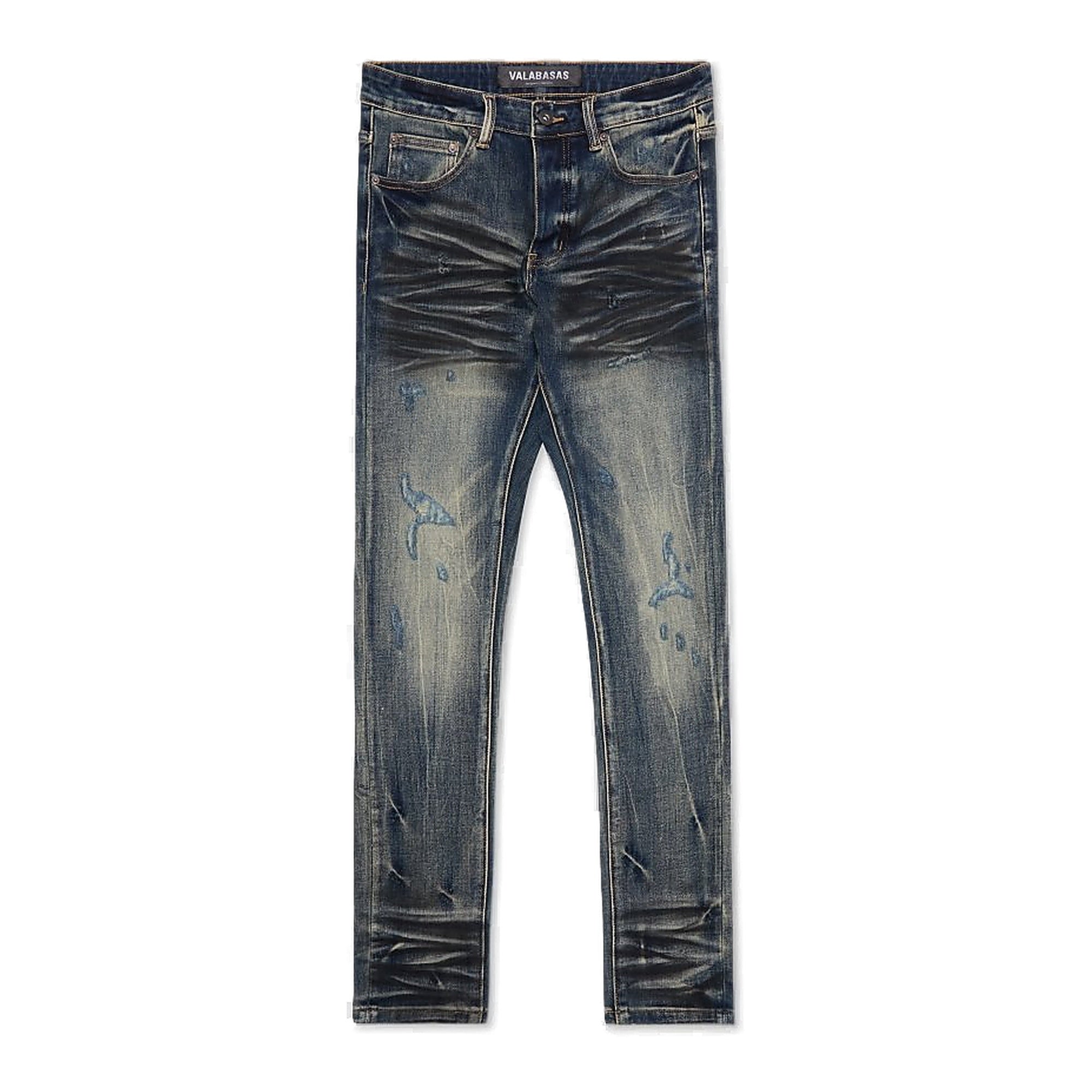 Valabasas Mr. Flex Men's Jeans - Distressed Wash