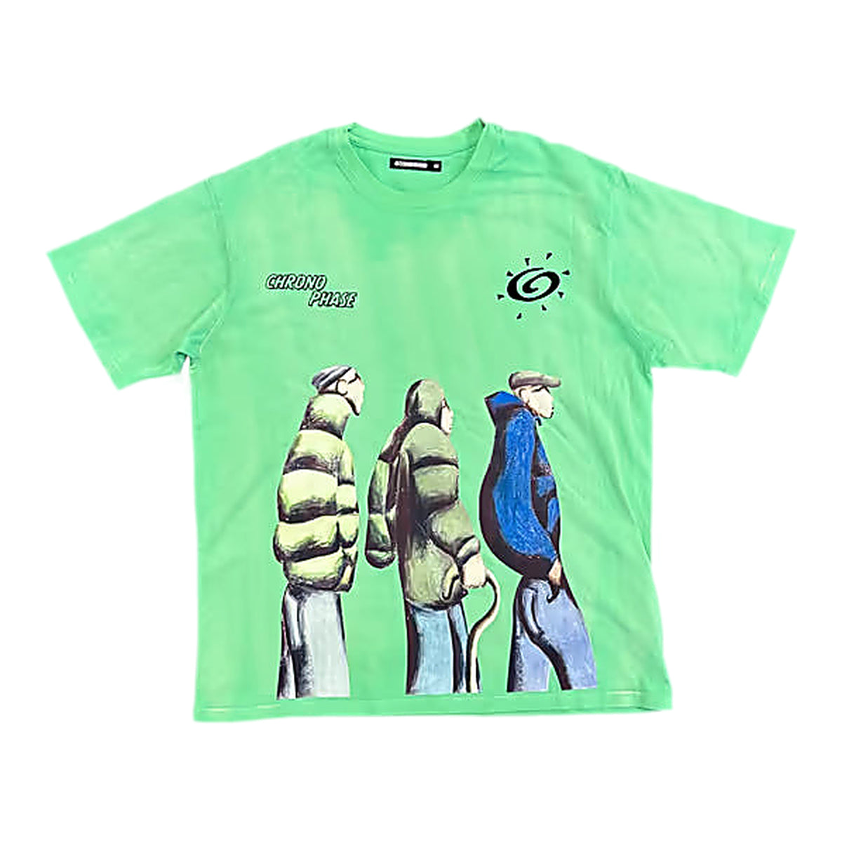 6th Nbrhd Chevy T-Shirt - Graphic Green