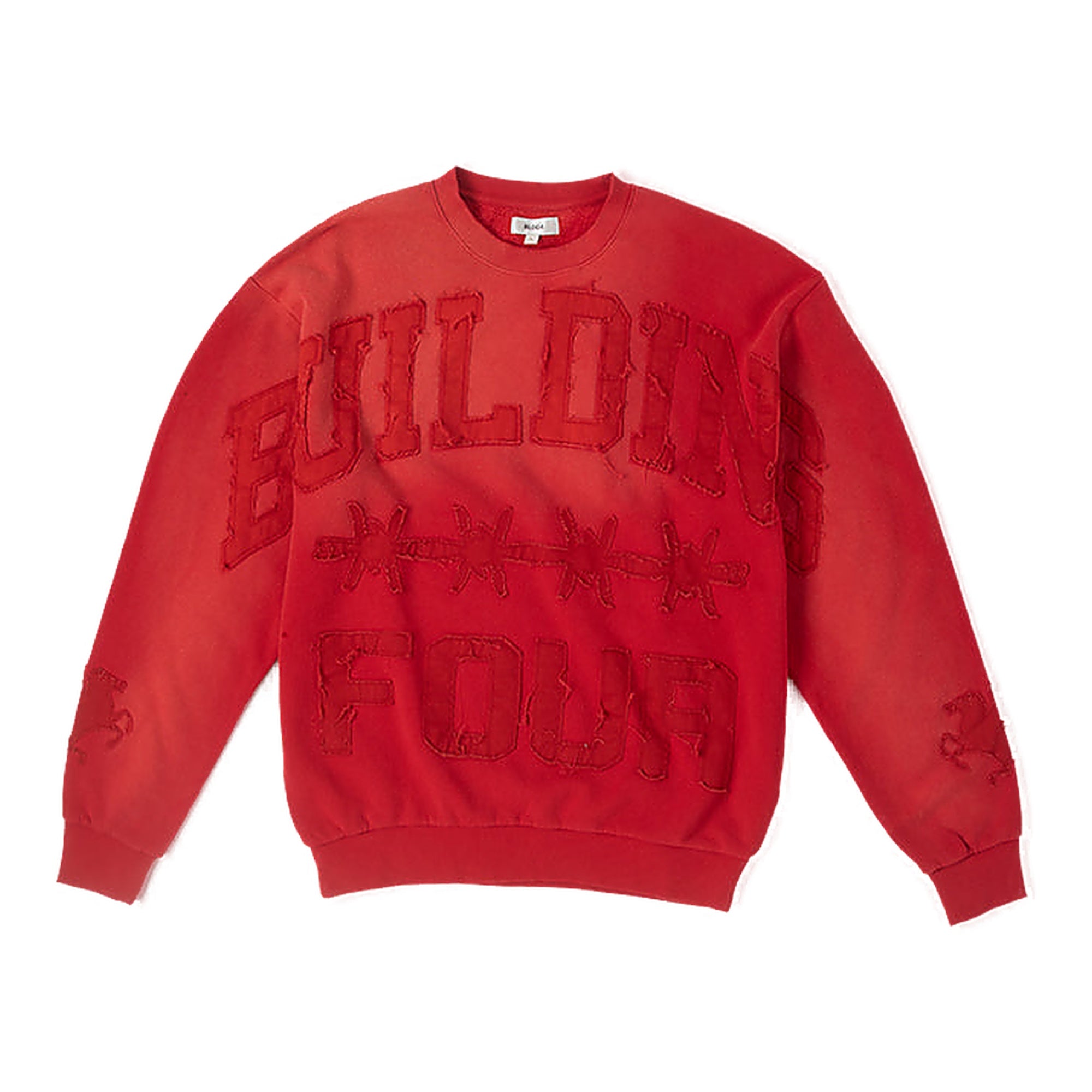 Bldg4 Red Sweatshirt