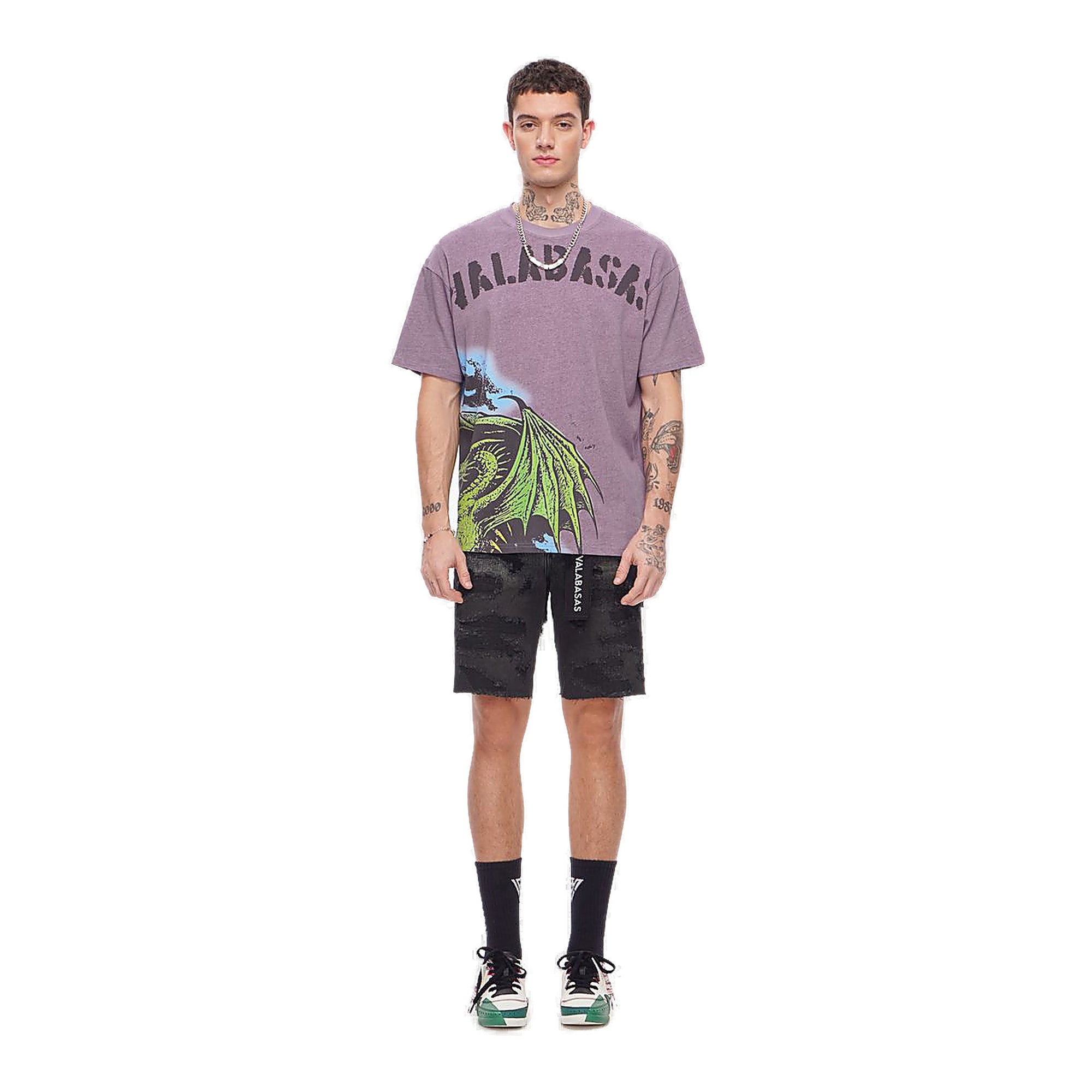 Valabasas Shura Tee - Dragon Graphic