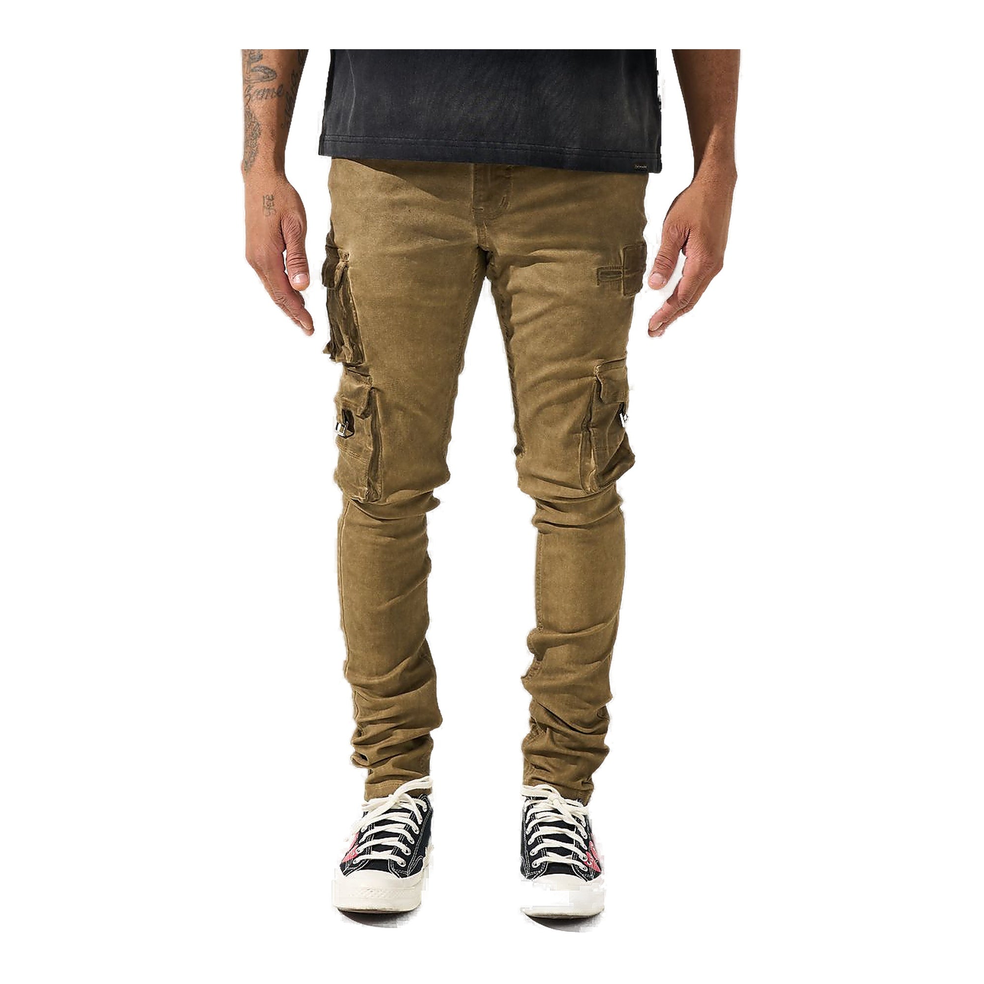 Serenede Tactical Cargo Pants - Slim Fit