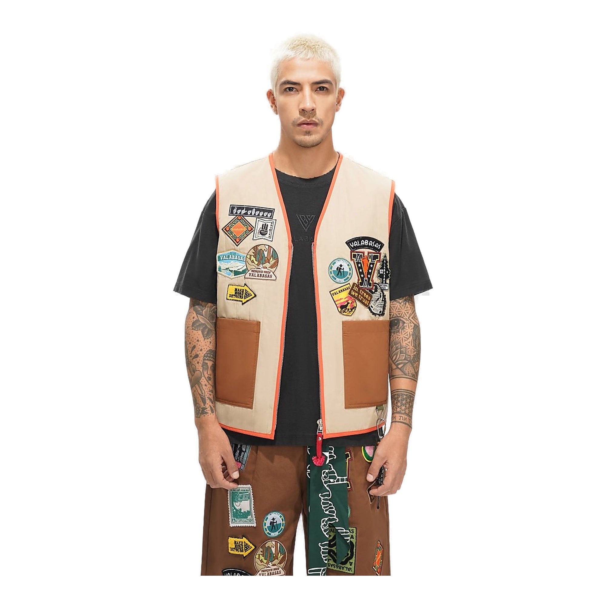 Valabasas Lantern Vest