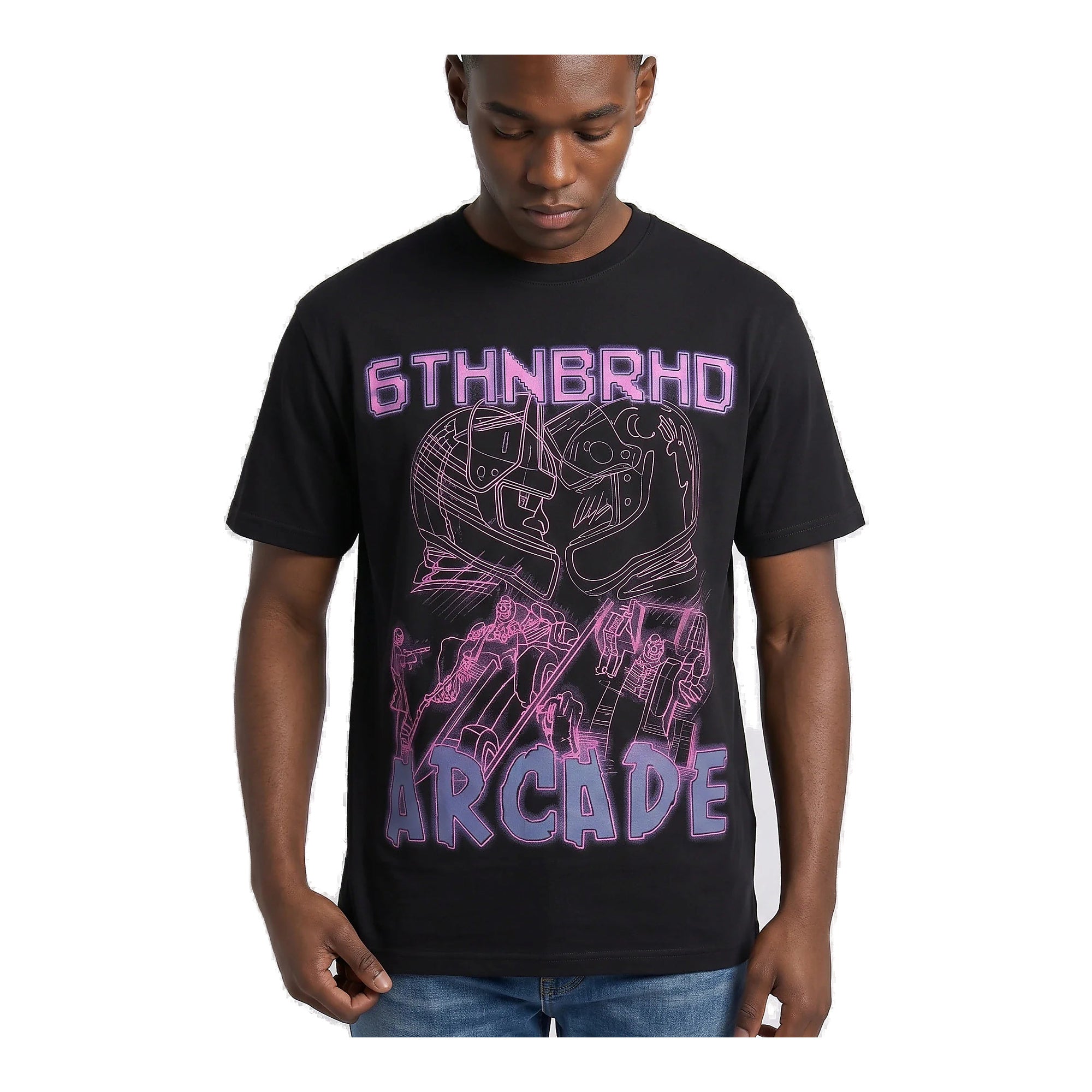 6Th Nbrhd Gameover Men's T-Shirt