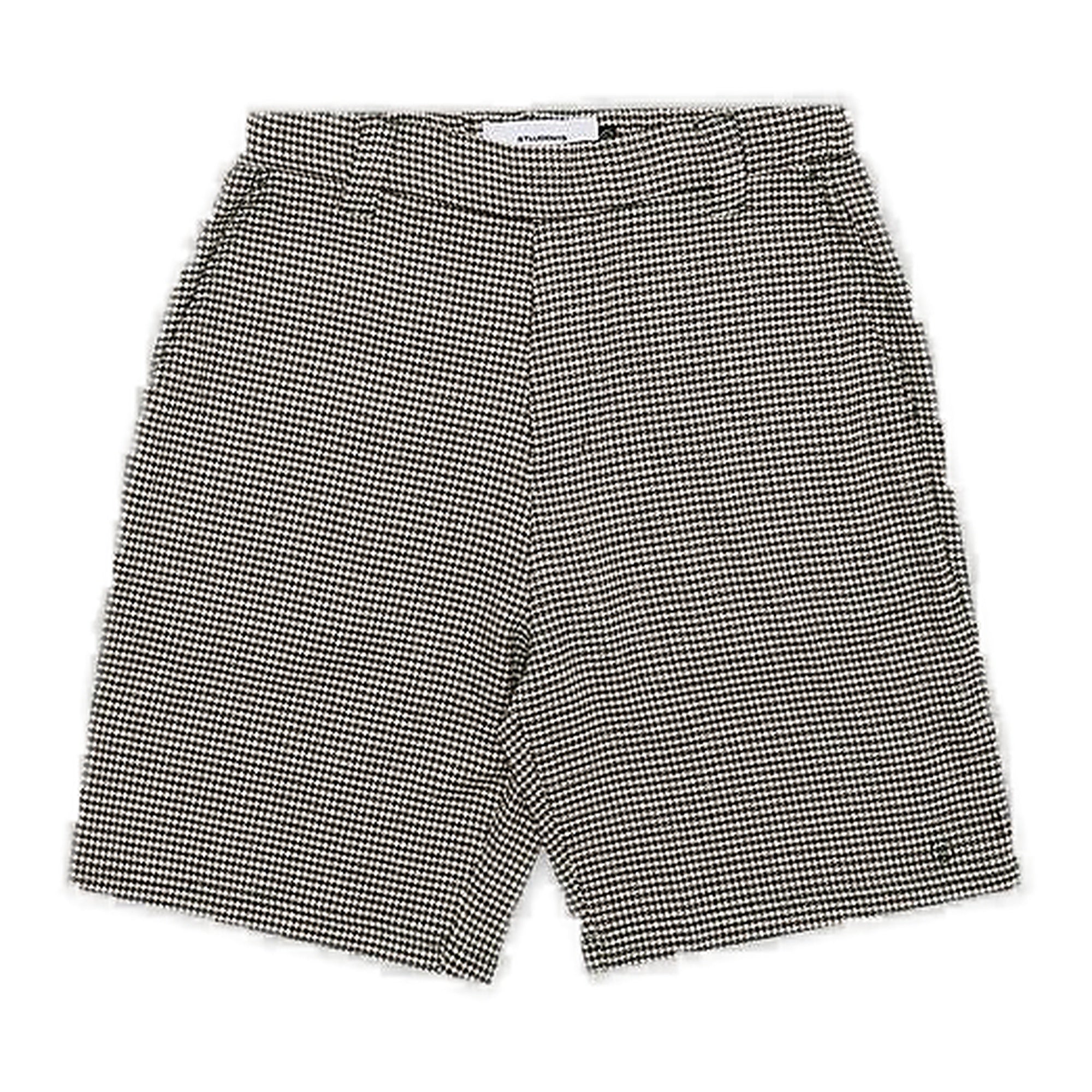 Students Houndstooth Shorts - Jacquard
