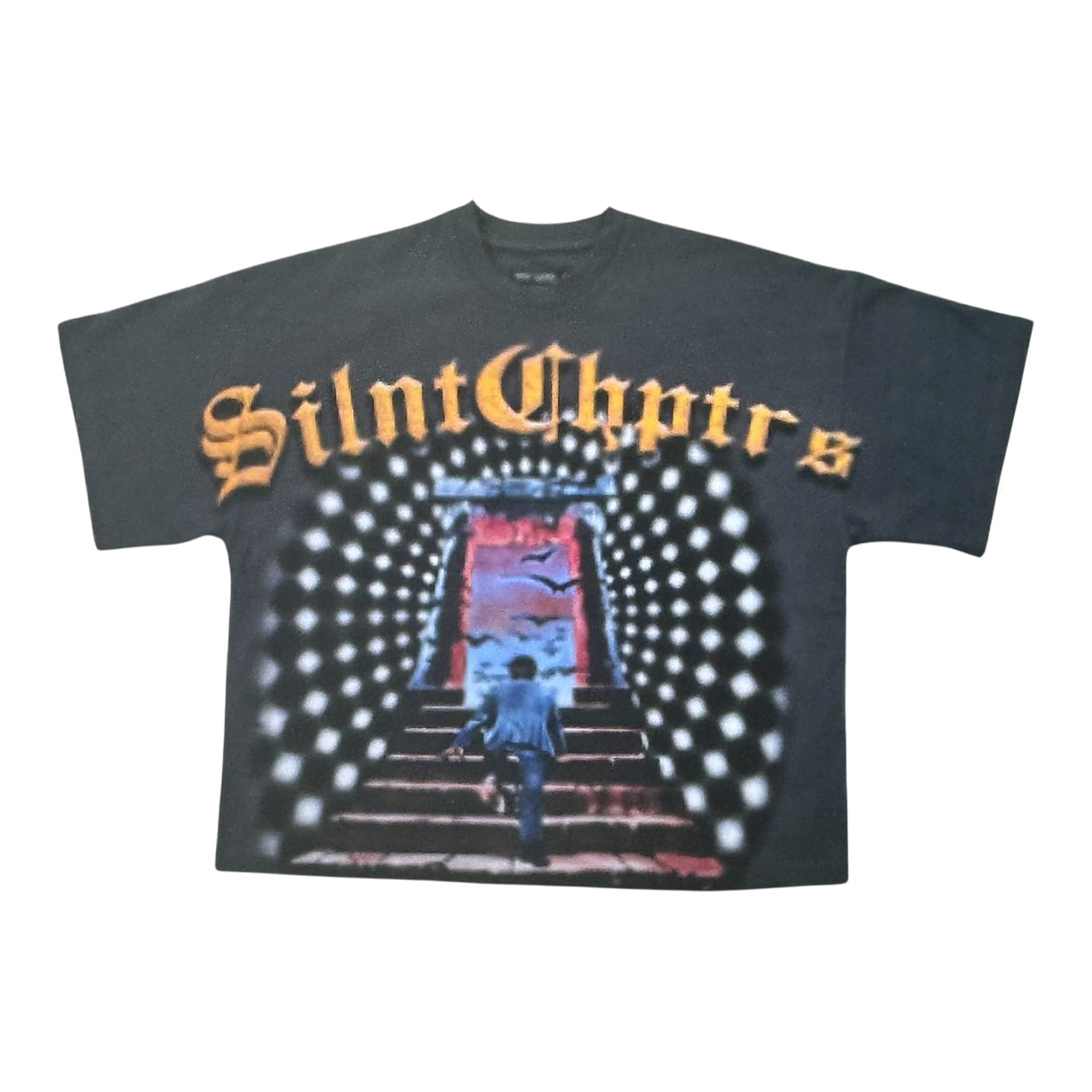 Silnt Chptrs "Illusion" T-Shirt - Black