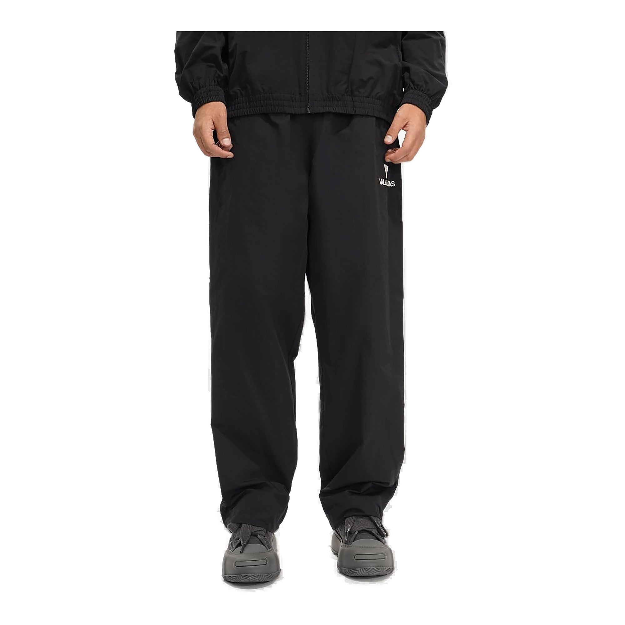 Valabasas Silver Black Pants - Black Color