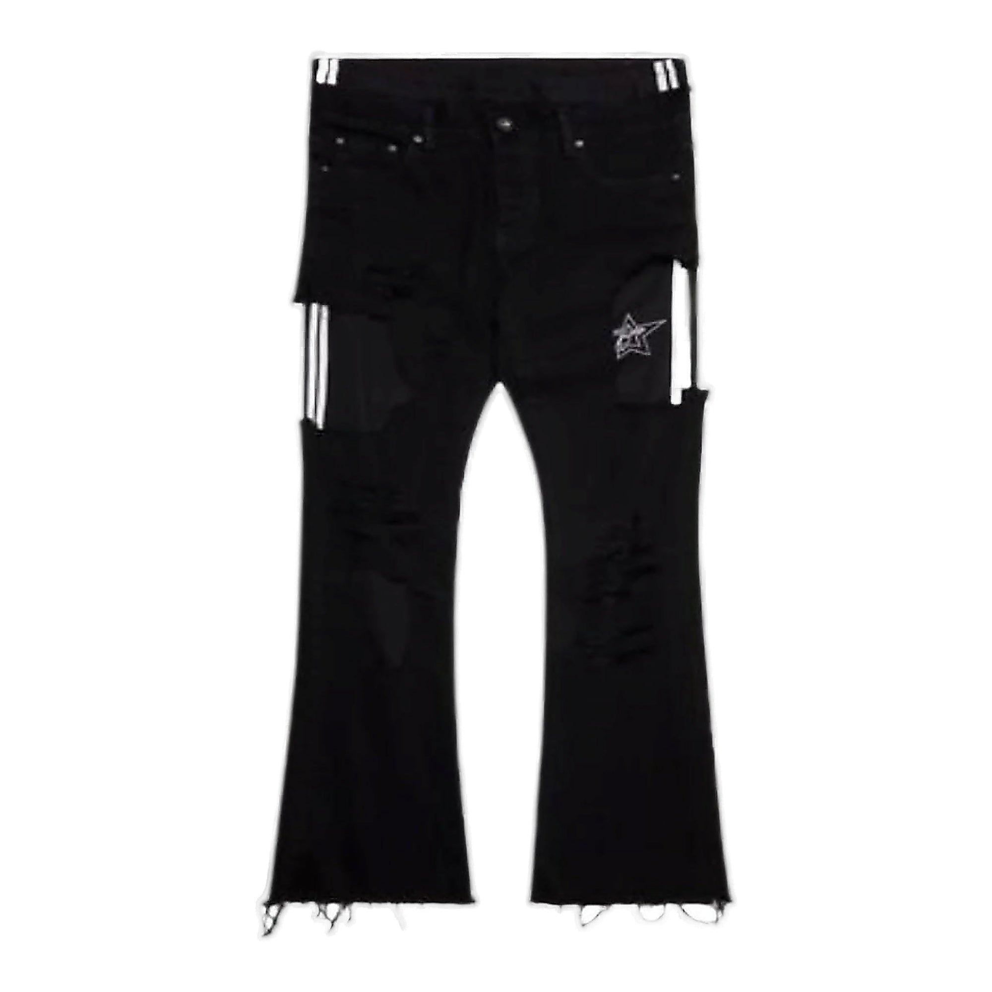 6Th Nbrhd "Samba" Jeans - Distressed