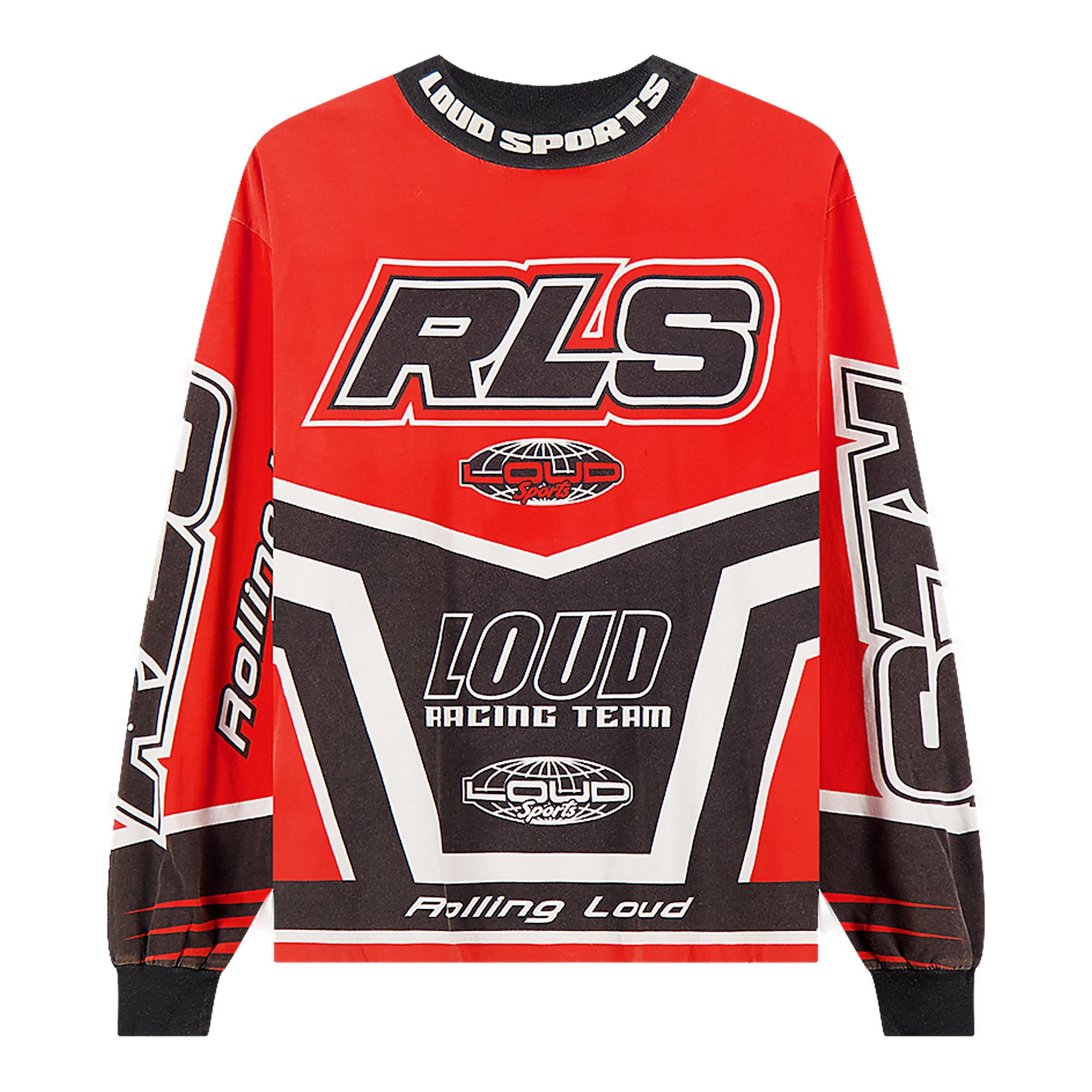 Rolling Loud "Raceday Jersey" Shirt - Red