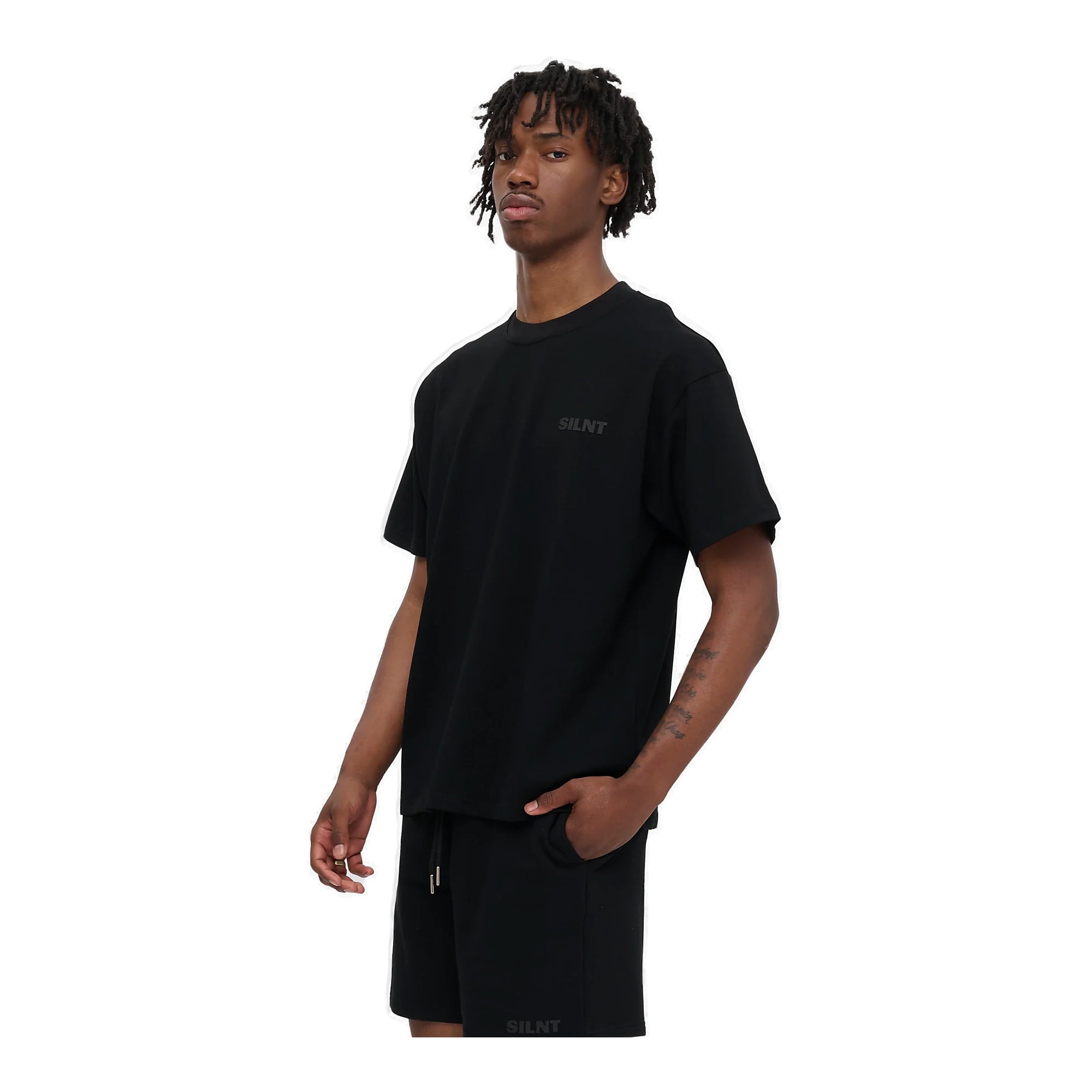 Silnt Chptrs Hush Tee - Relaxed Fit