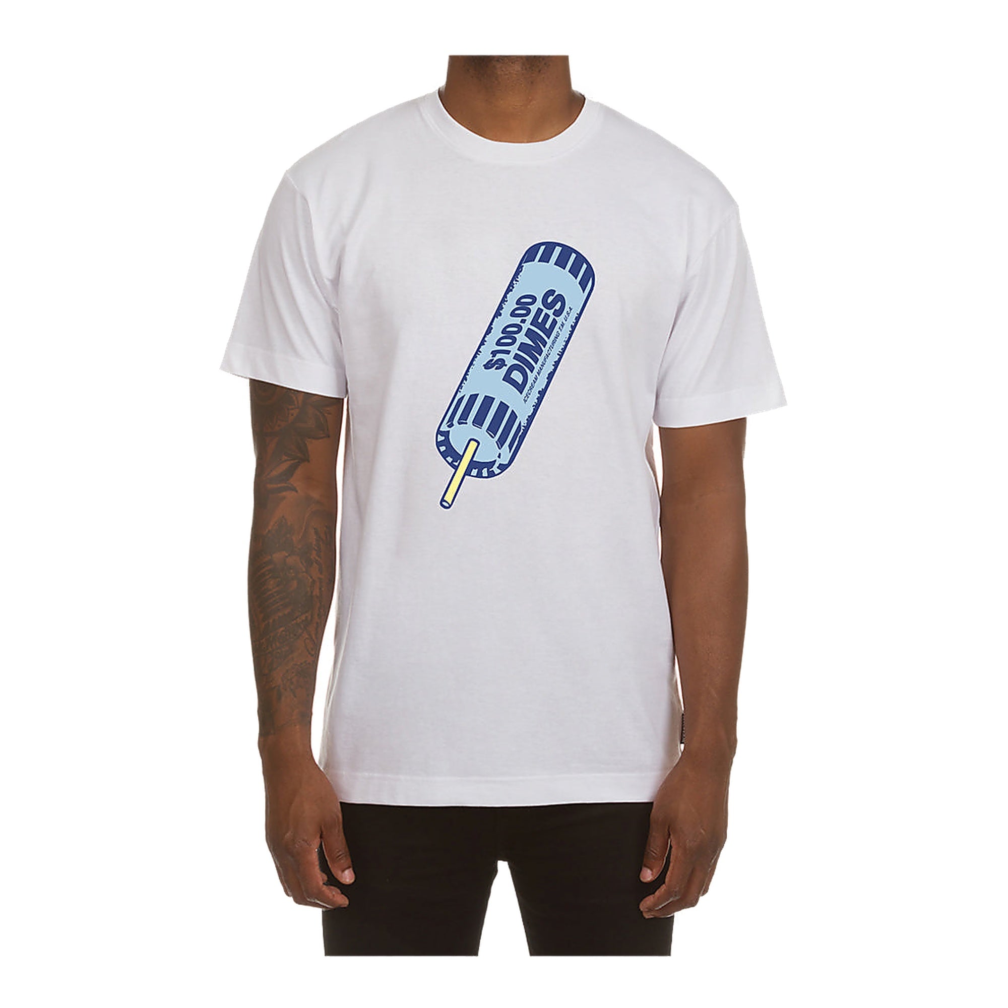 Ice Cream Men's White T-Shirt