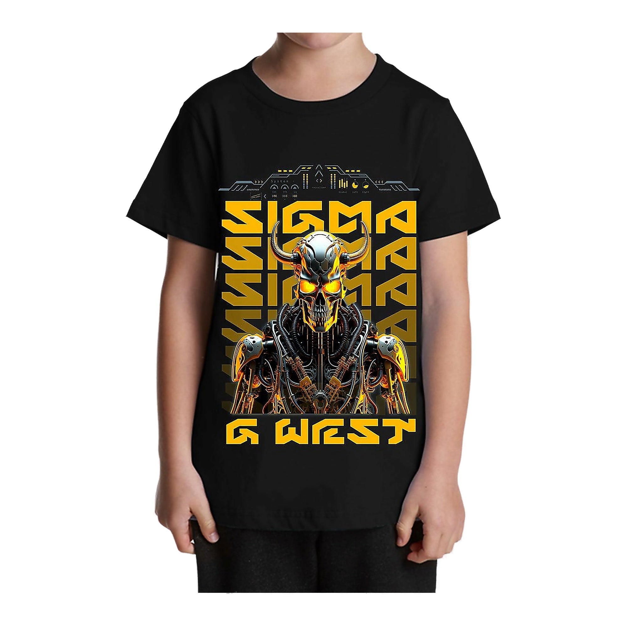 G-West Cyber Minotaur Tee Men's T-Shirt
