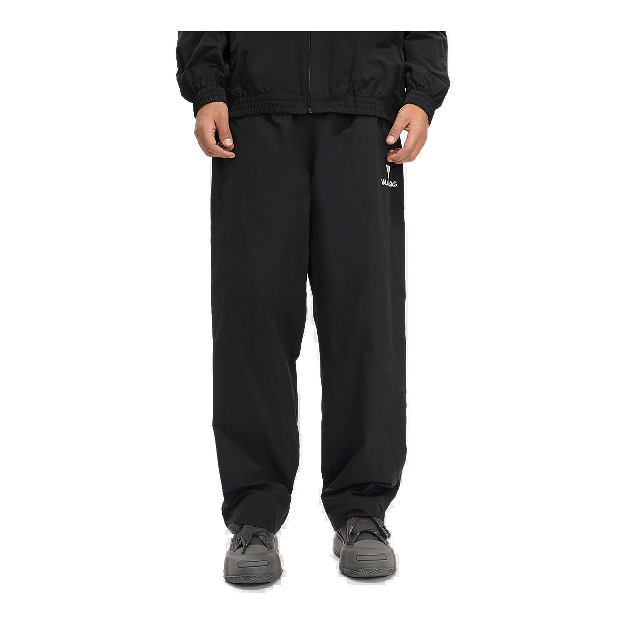 Valabasas Silver Jogger Pants - Black