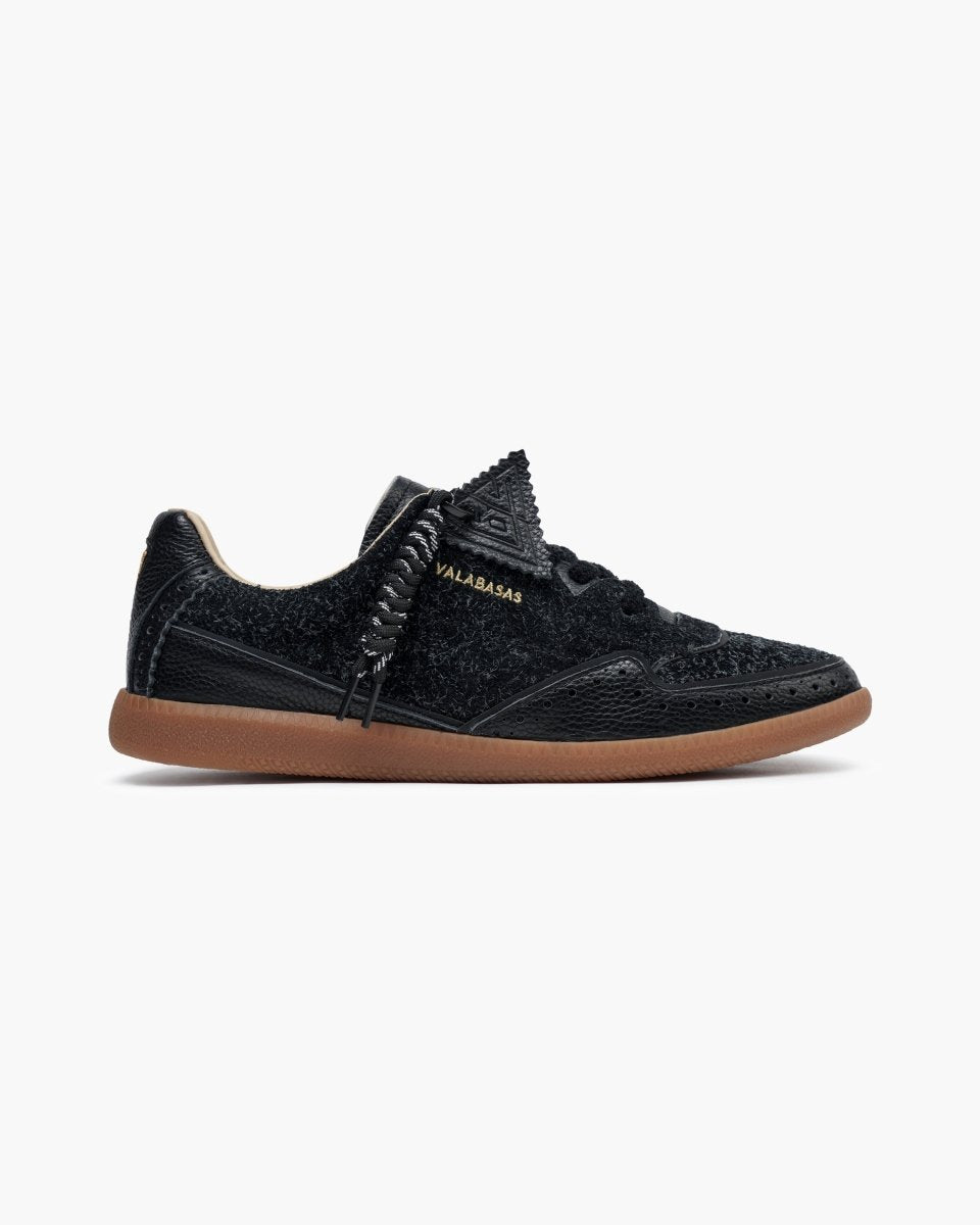 Abel 100 Black Suede - Valabasas