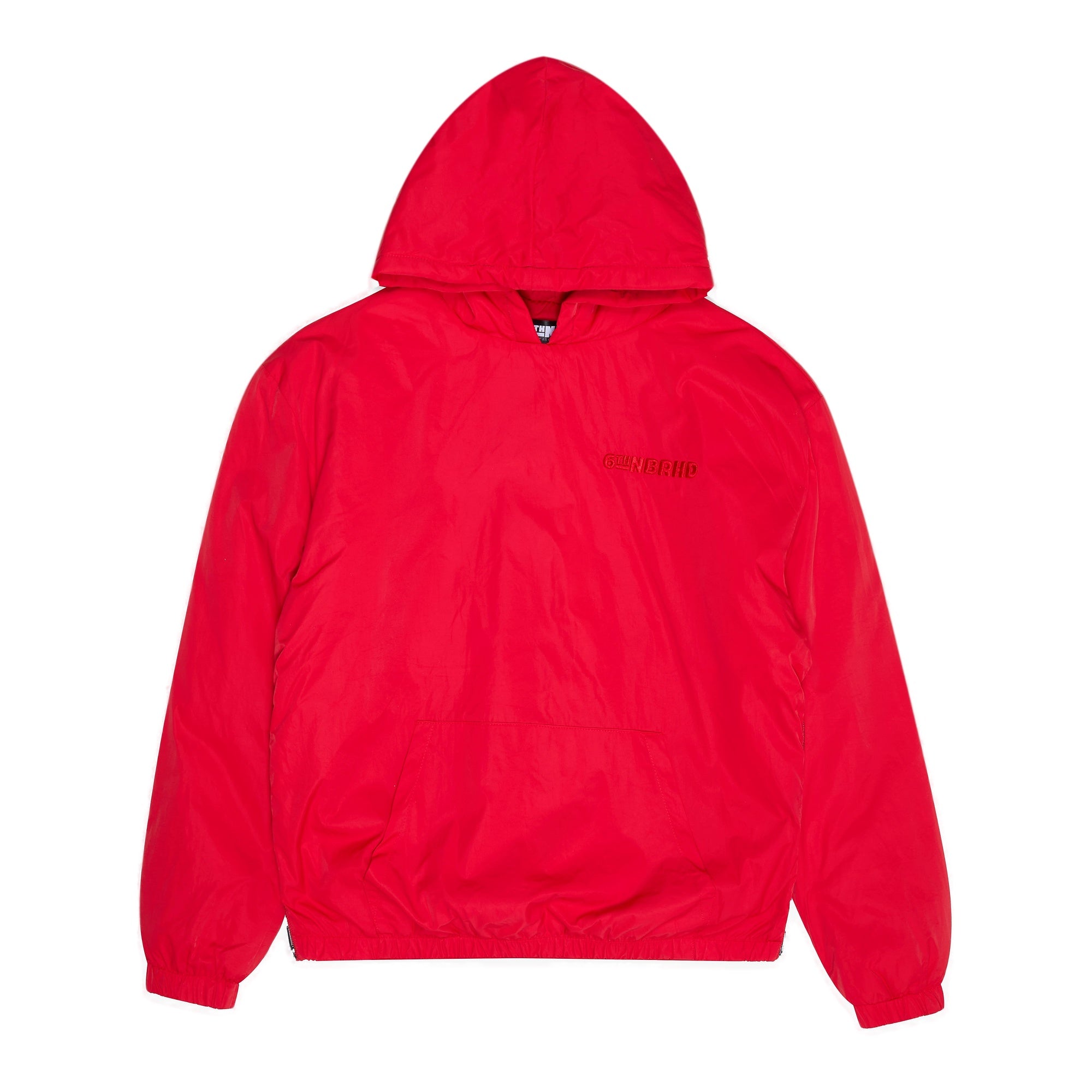 6Th Nbrhd Sleek Men's Jacket - Red