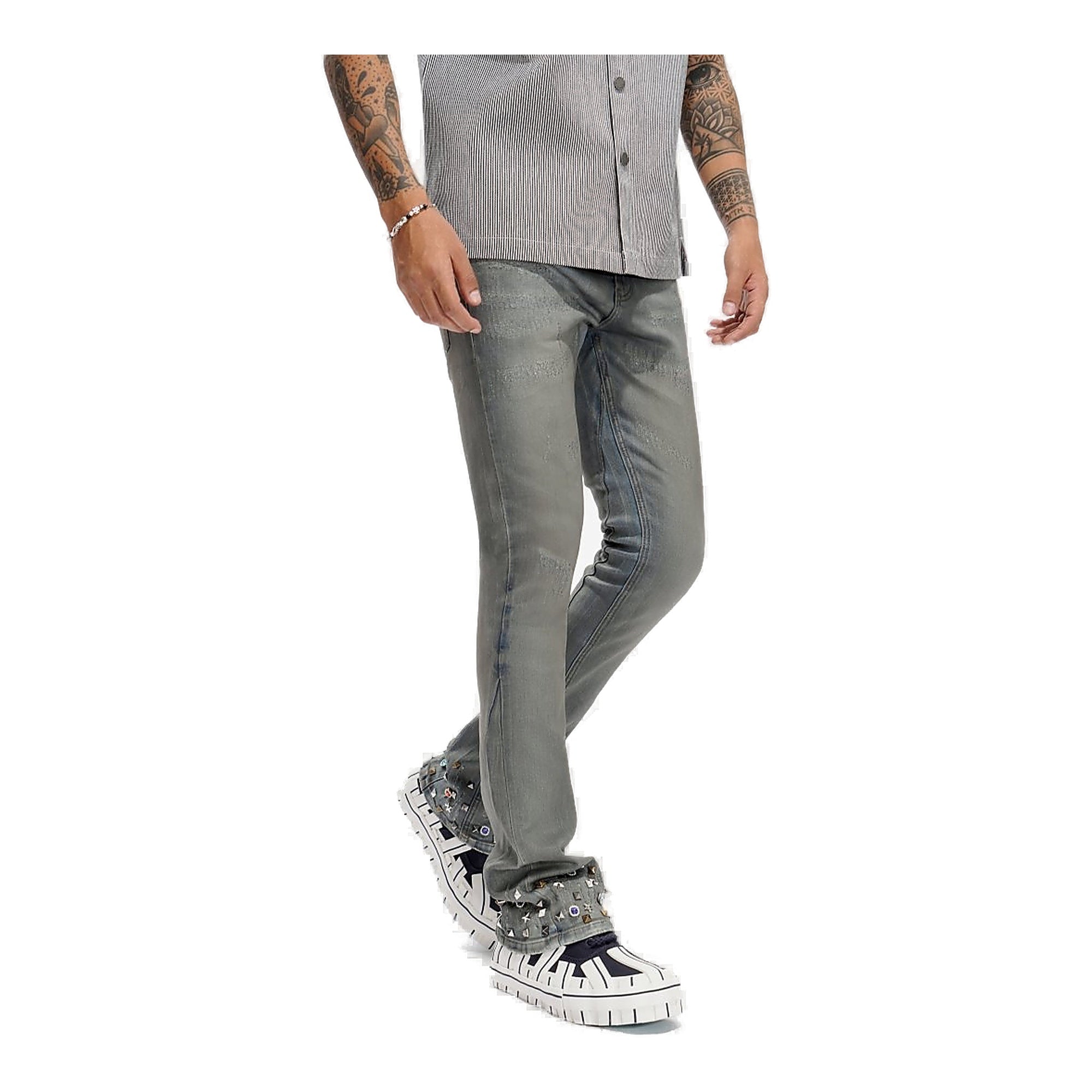 Valabasas Ion Denim Men's Jeans - Gray