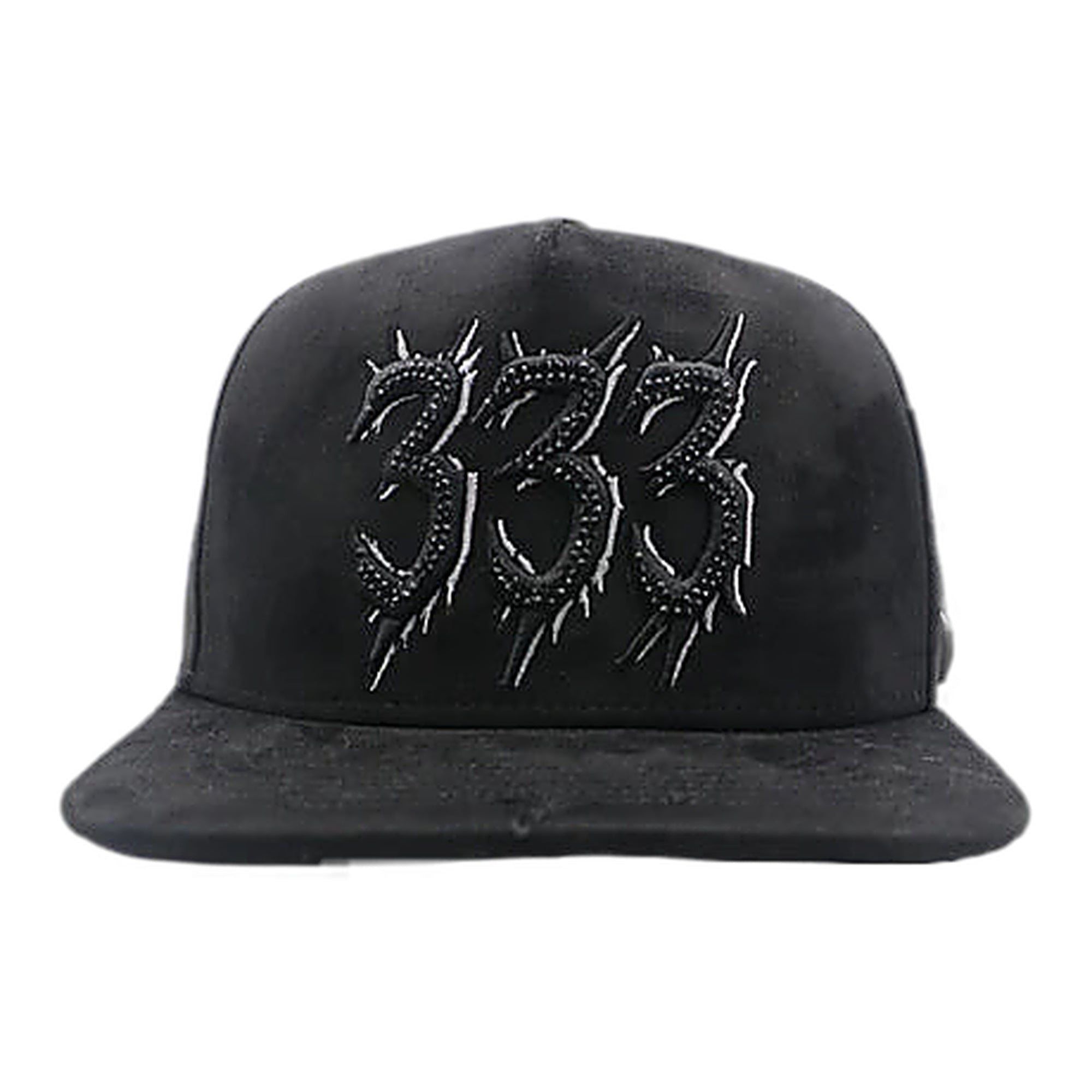 Premium 333 Snapback Hat - Embroidered