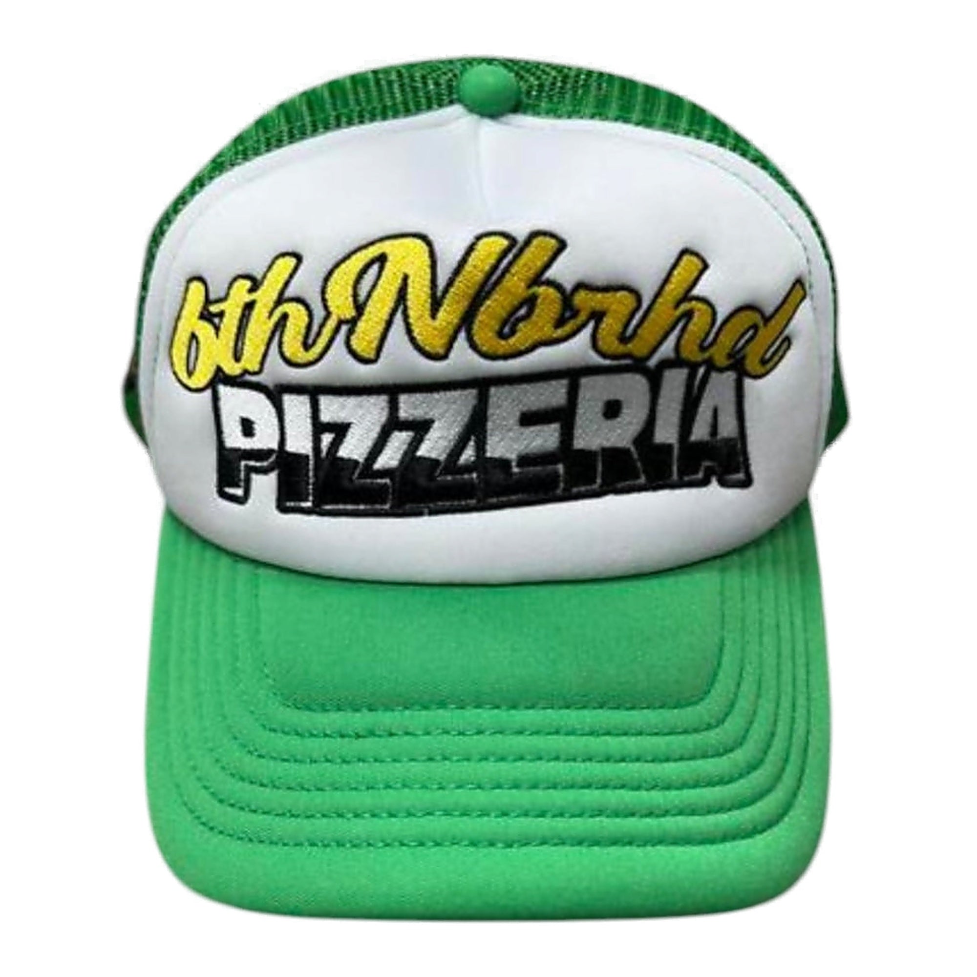 6Th Nbrhd "Tomatos" Trucker Hat - Green
