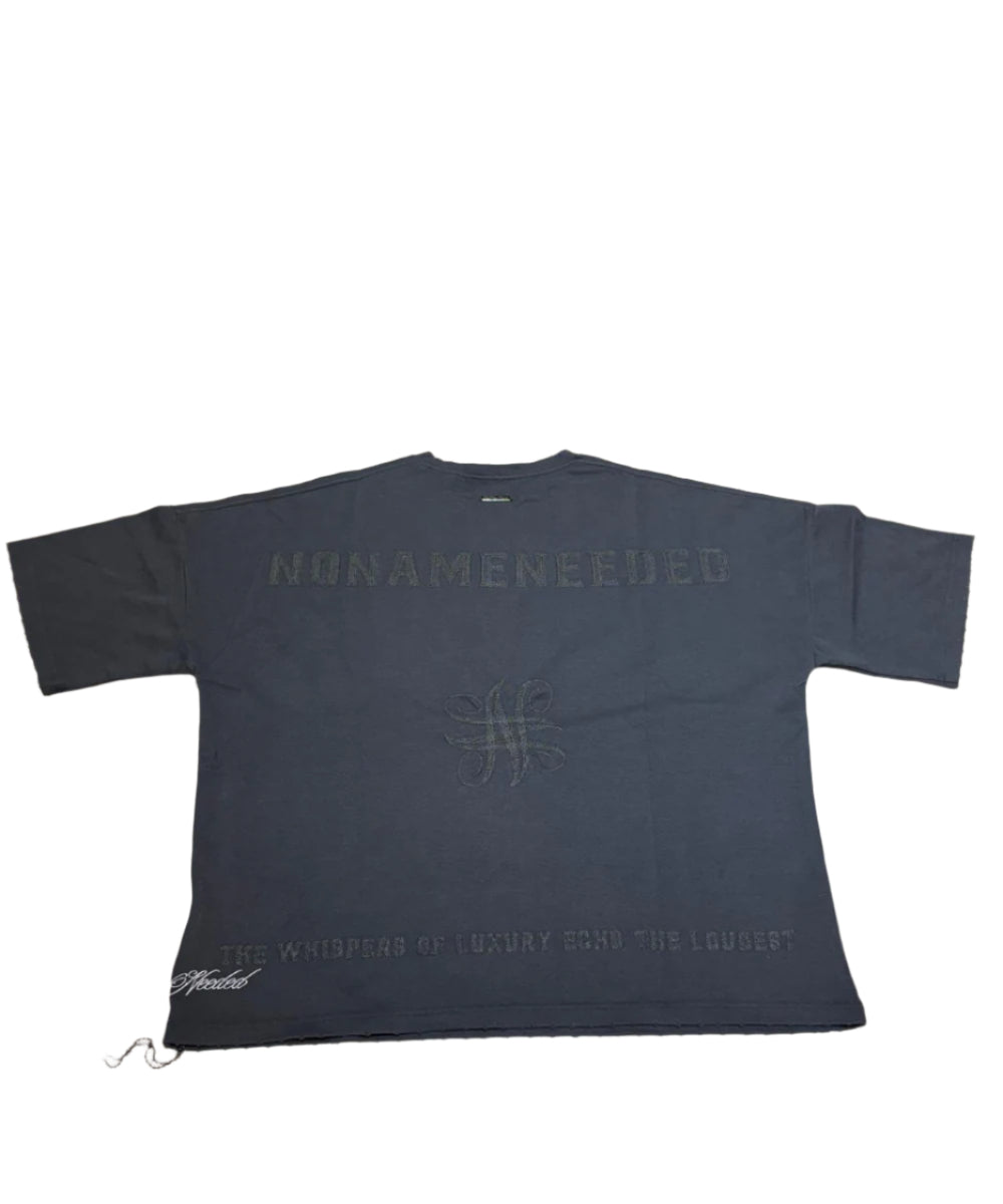 No Name Needed "Eyeslie" T-Shirt - Black