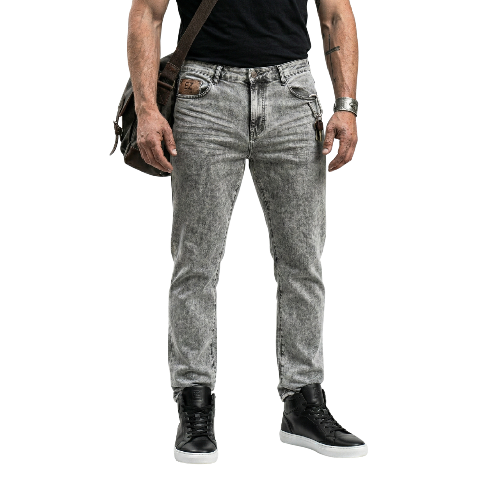 Ez-Wear Big Men's Jeans - Wash