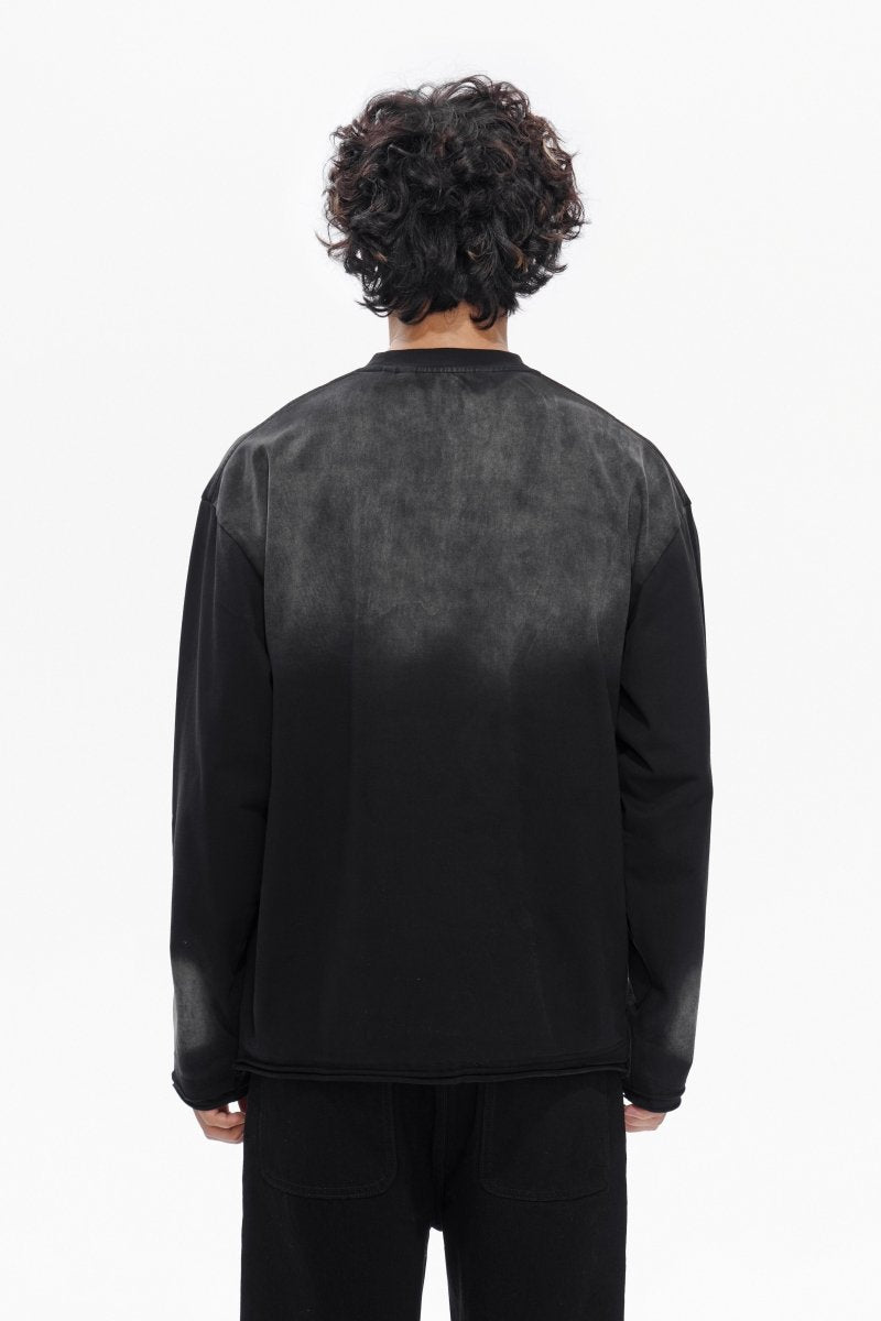 Air Black Crewneck - Valabasas
