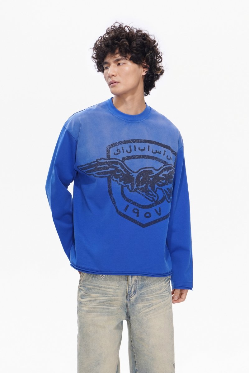 Air Blue Crewneck - Valabasas