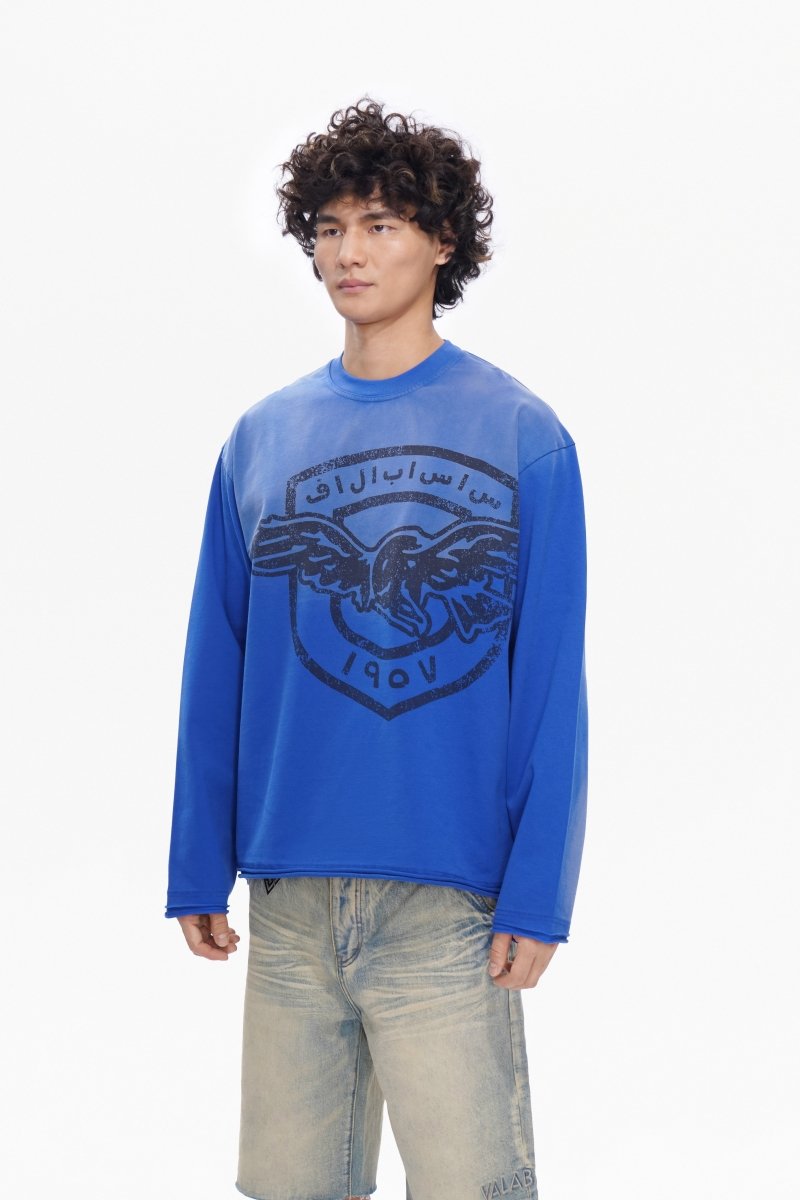 Air Blue Crewneck - Valabasas