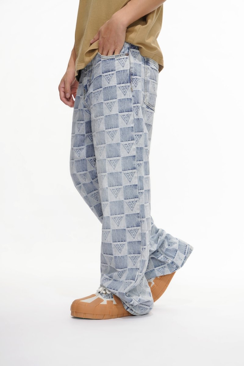 All over Baggy Jeans - Valabasas