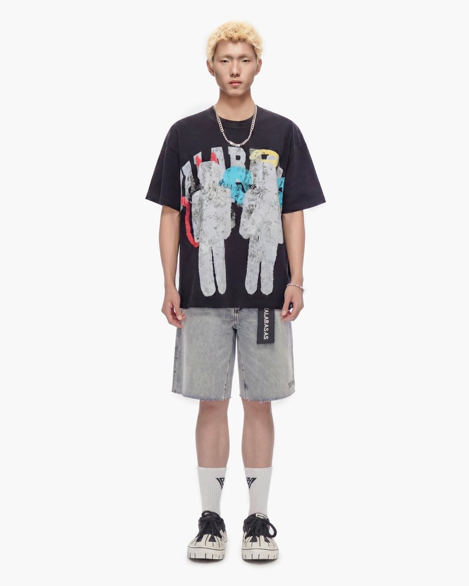 Angel Tee Black - Valabasas