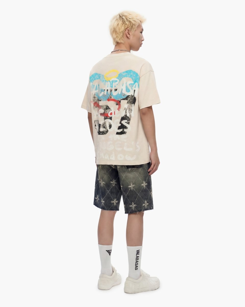 Angel Tee Cream - Valabasas