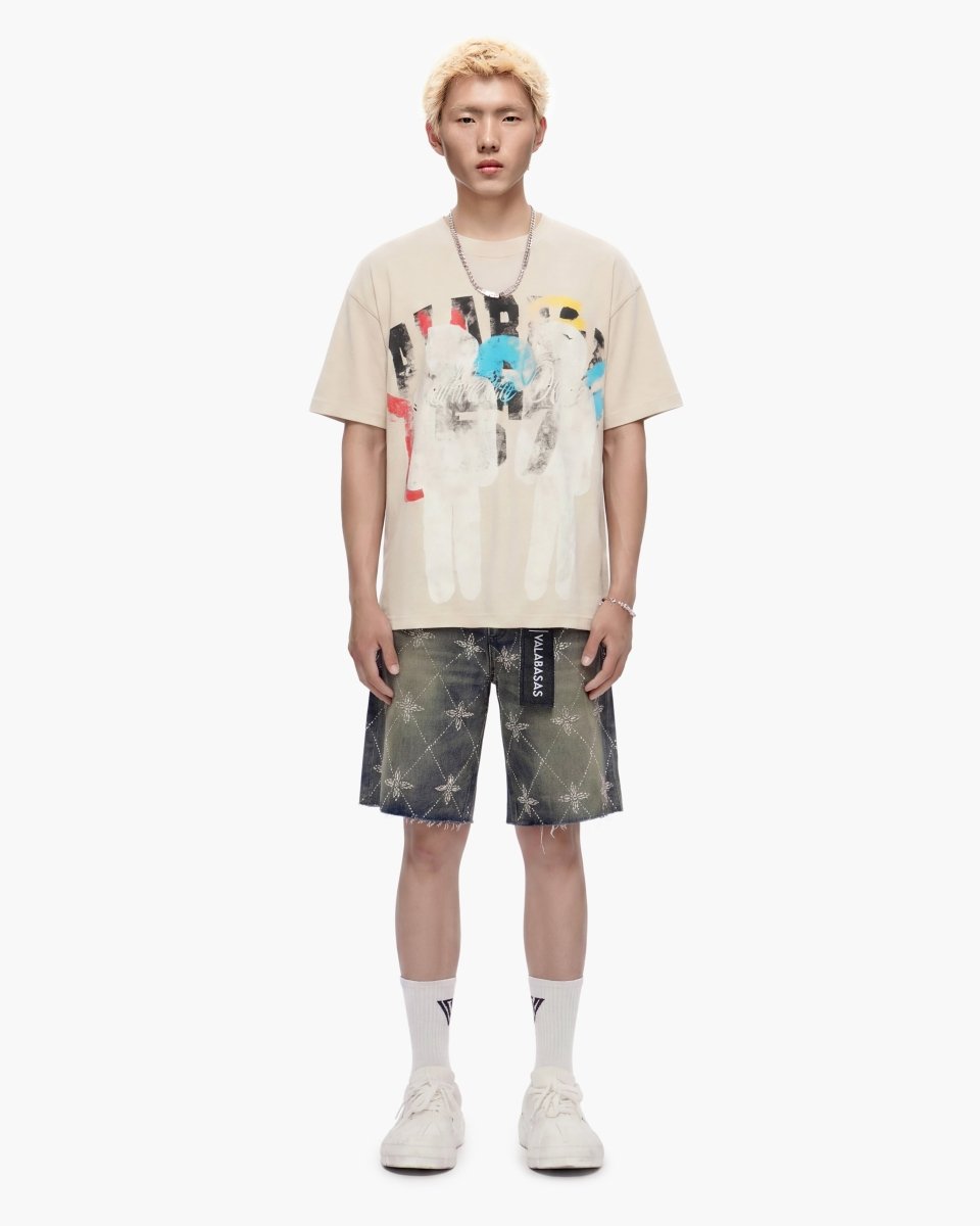 Angel Tee Cream - Valabasas
