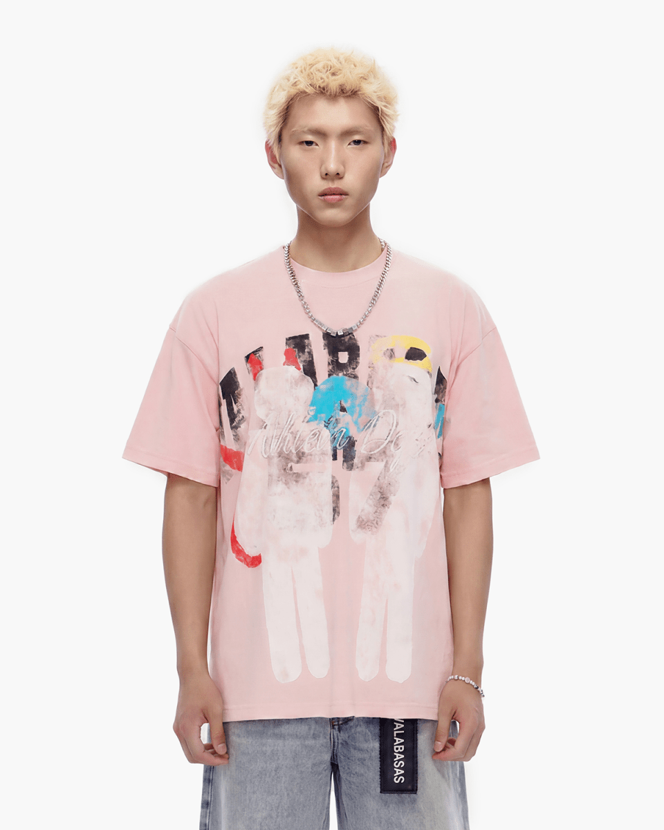 Angel Tee Pink - Valabasas