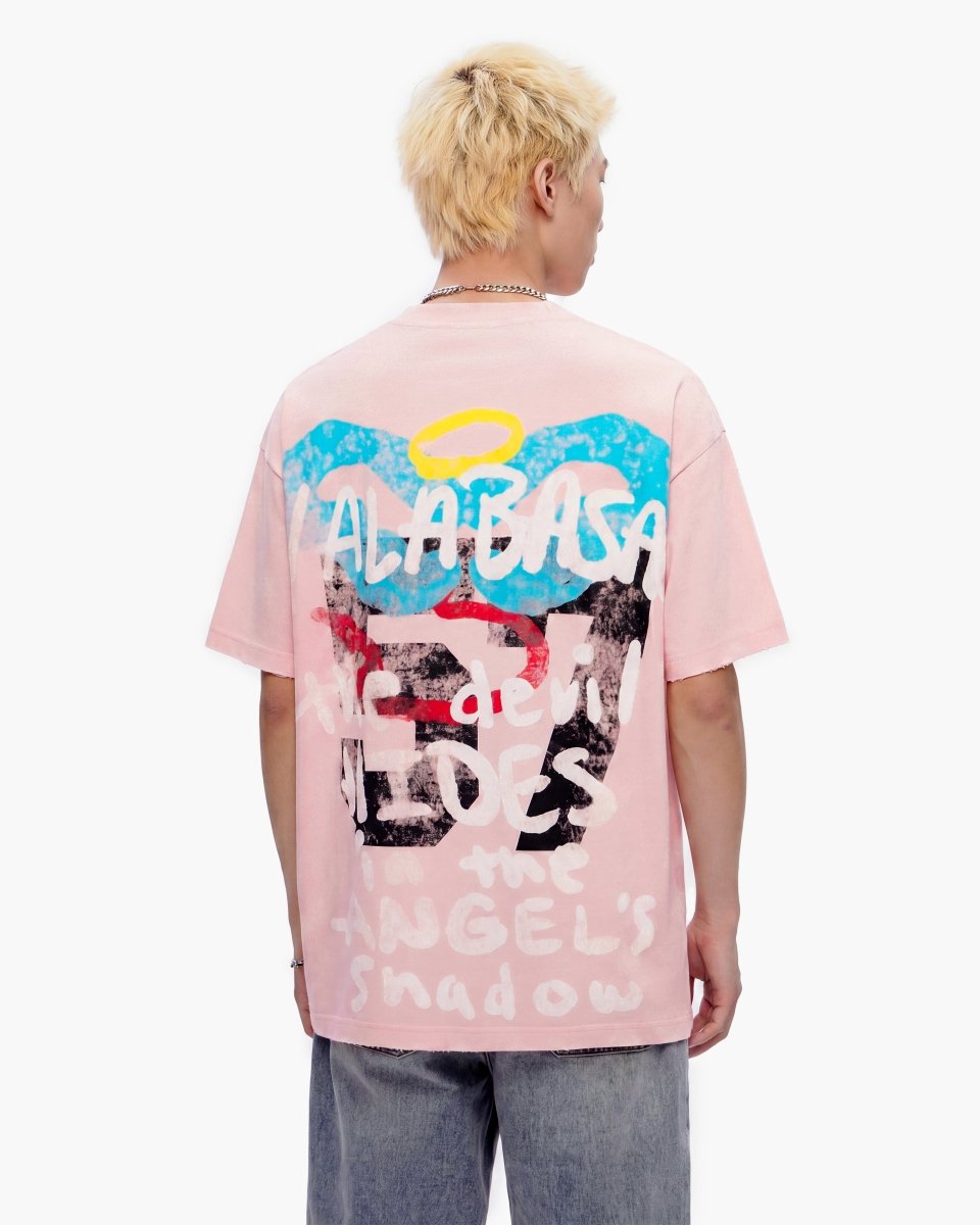 Angel Tee Pink - Valabasas