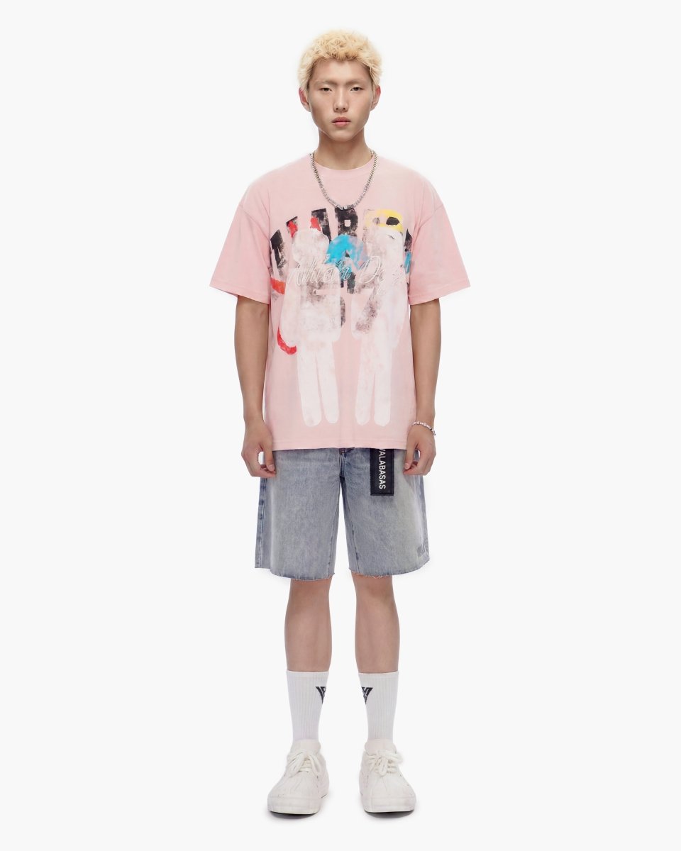 Angel Tee Pink - Valabasas