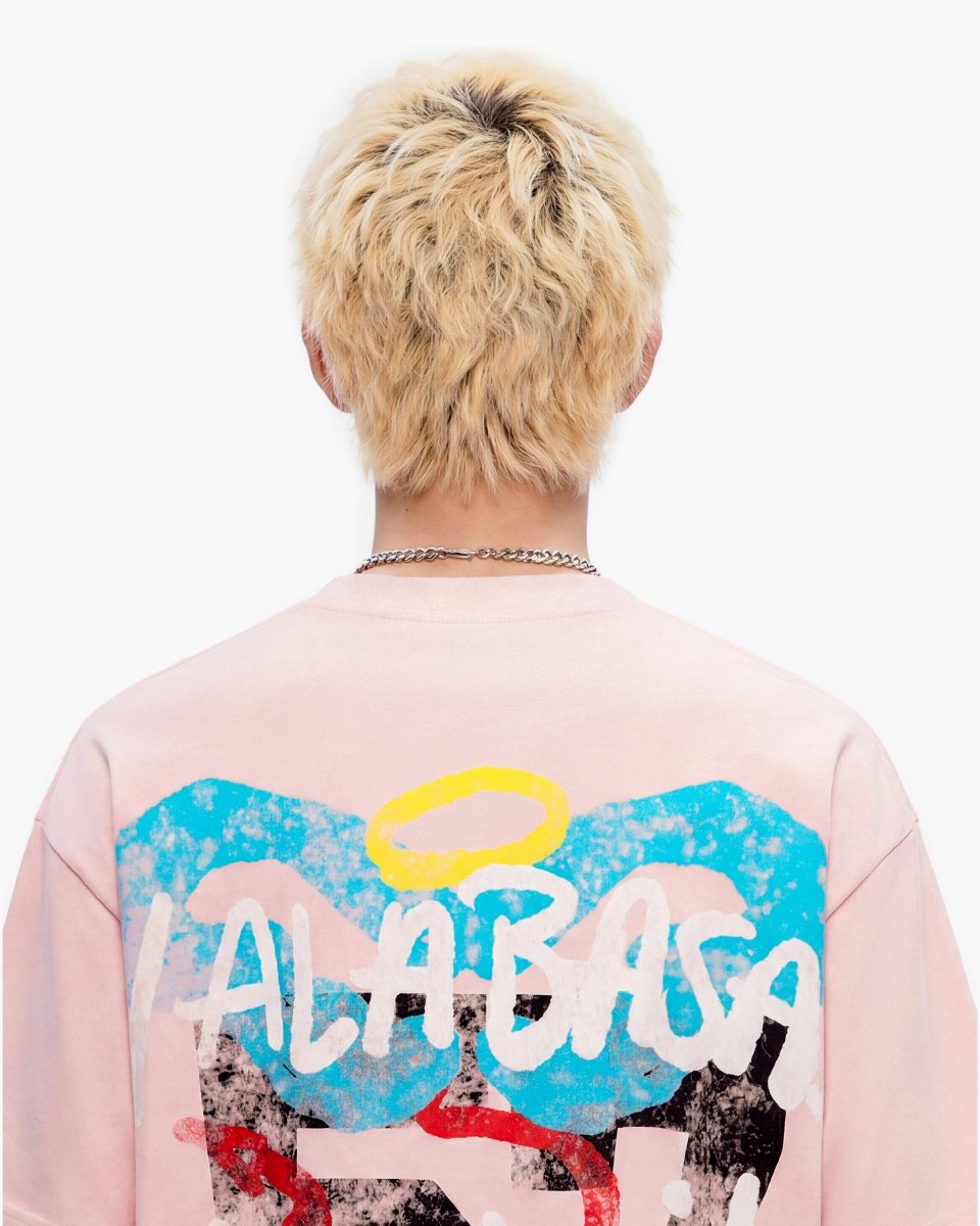 Angel Tee Pink - Valabasas