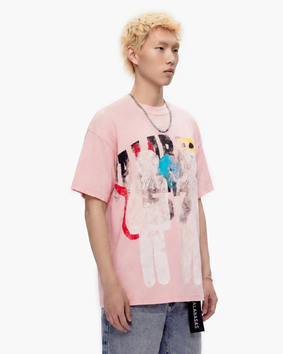 Angel Tee Pink - Valabasas